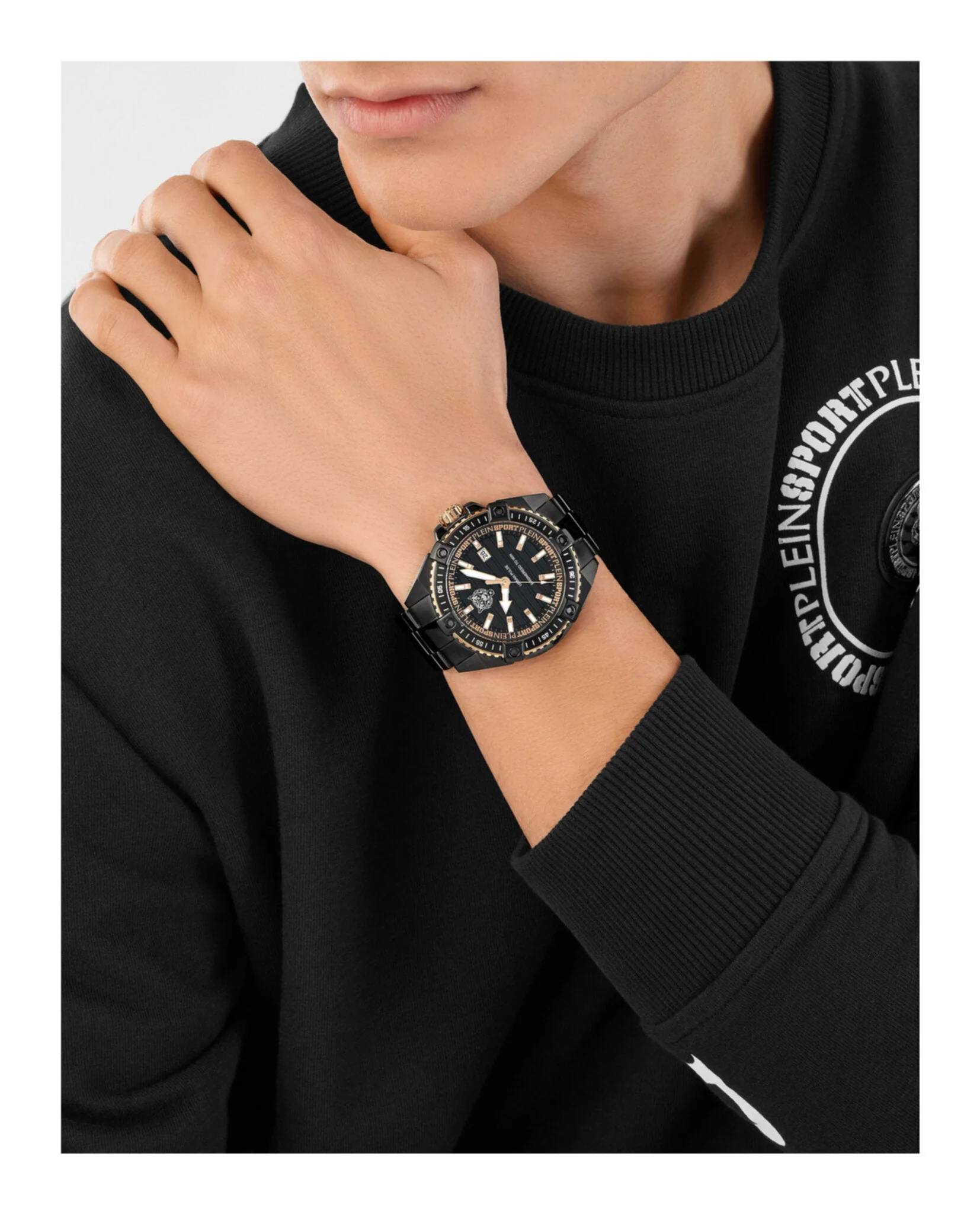 Plein Sport Urban Pulse Bracelet Watch - Image 5