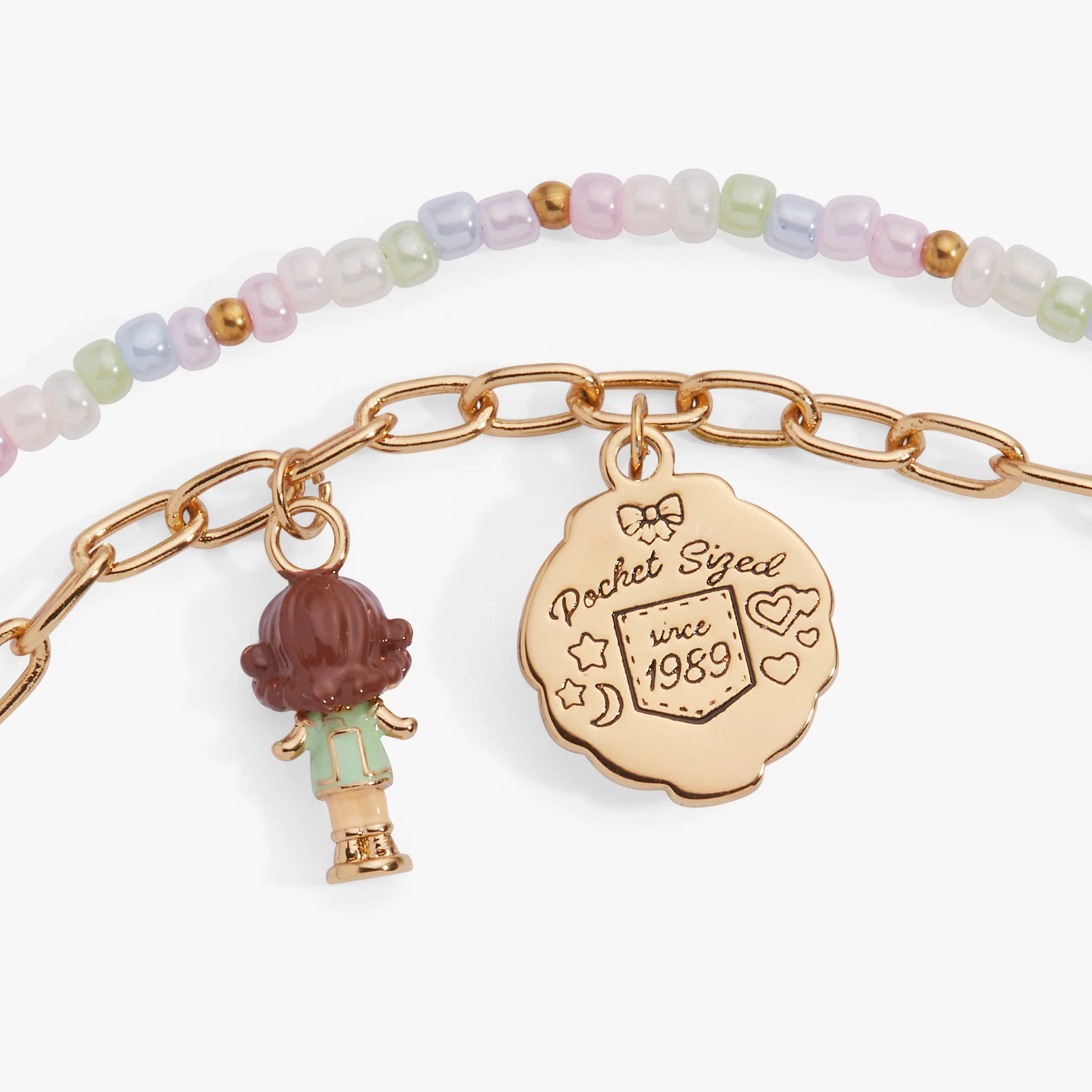 Polly Pocket™ 2 Row Charm Bracelet - Image 2