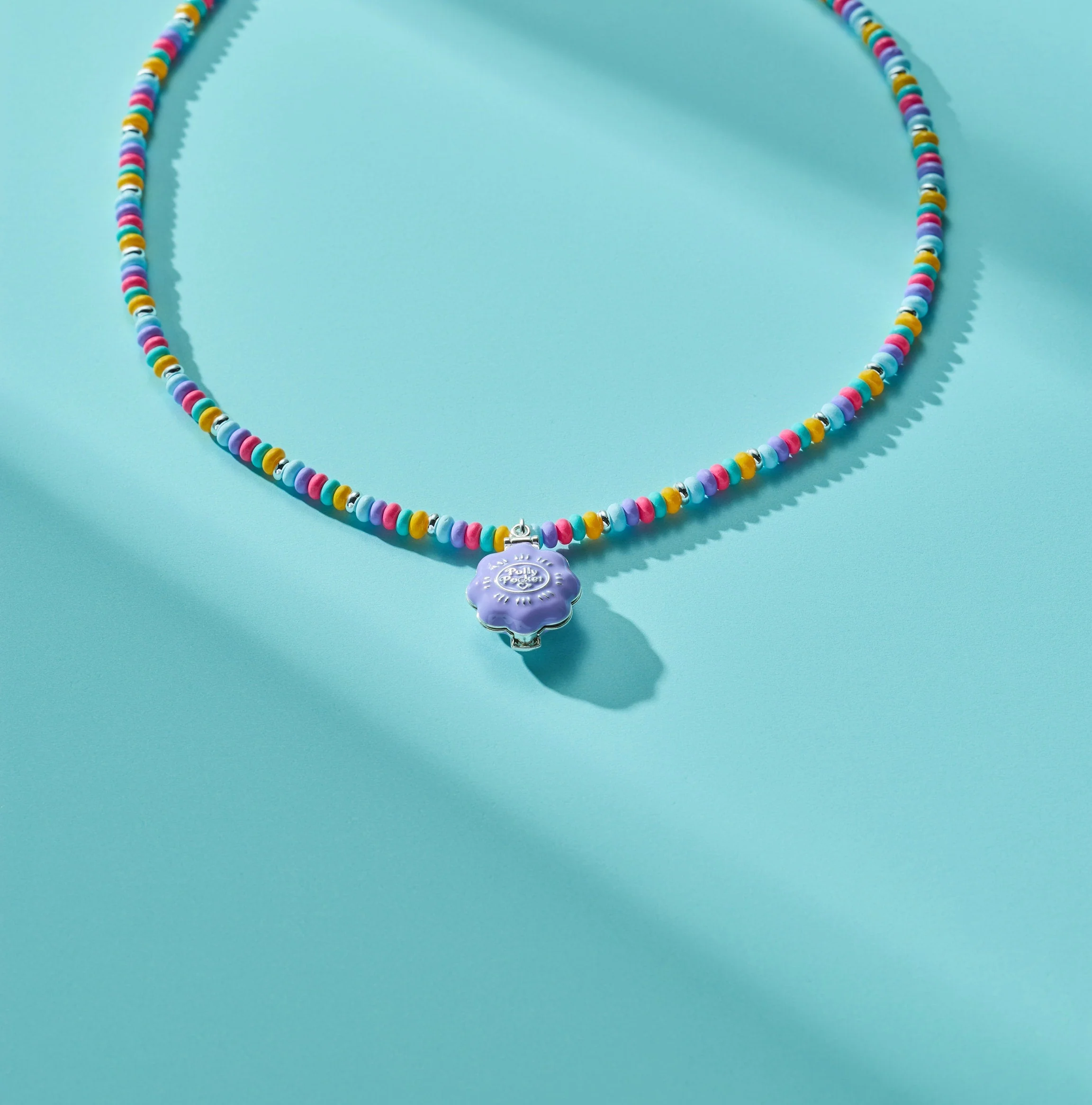 Polly Pocket™ Limited Edition Pool Party Beaded Locket Necklace - Image 6
