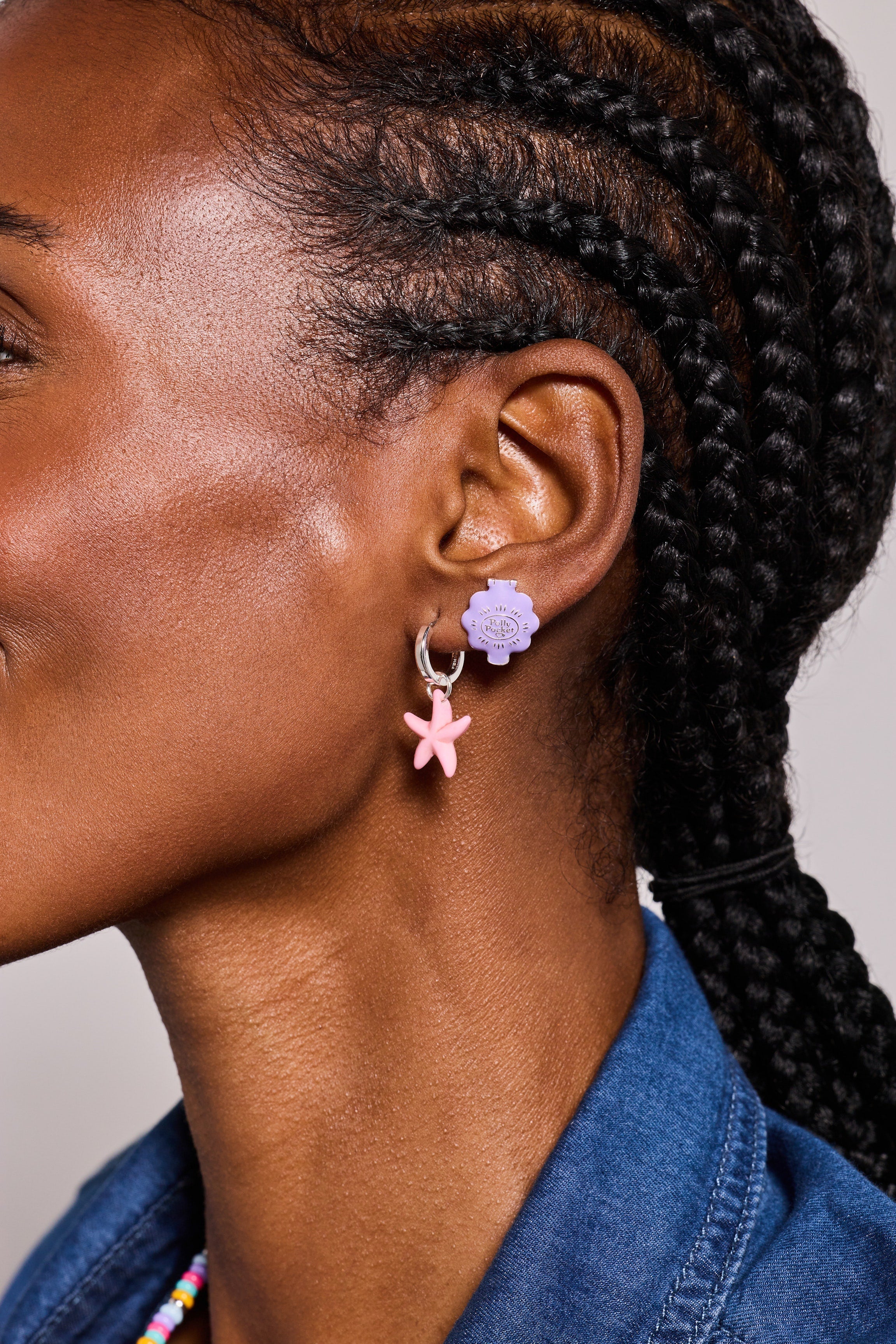 Polly Pocket™ Limited Edition Pool Party Earring Set of 2 - Image 4