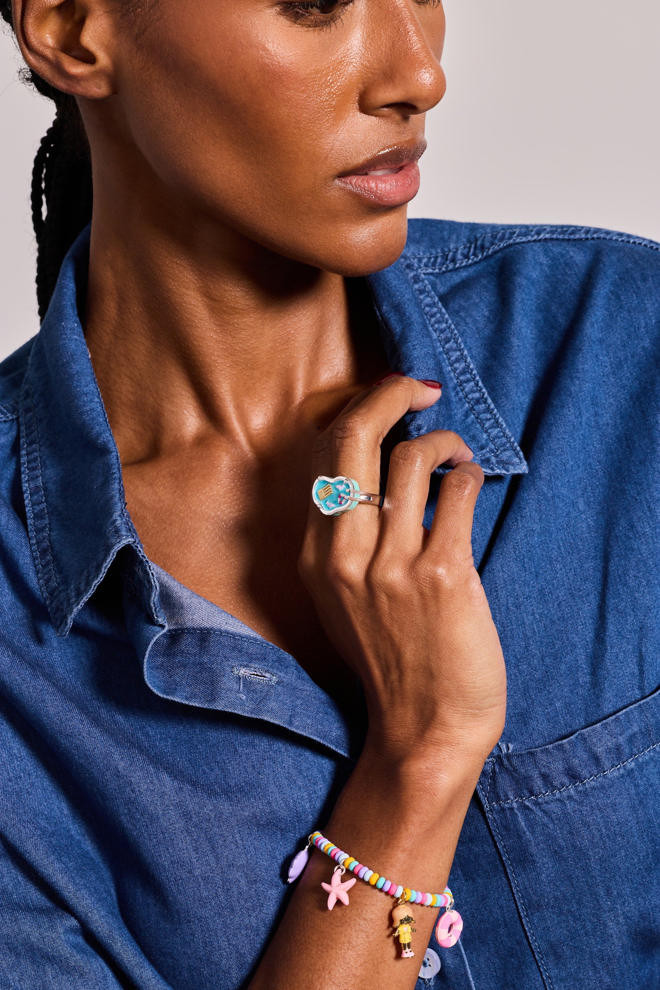 Polly Pocket™ Limited Edition Pool Party Ring - Image 3