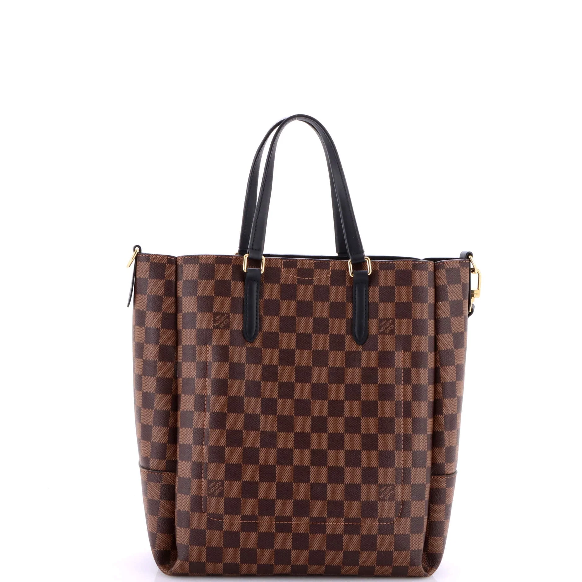 Pre-Loved Louis Vuitton Belmont Tote Damier MM - Image 4