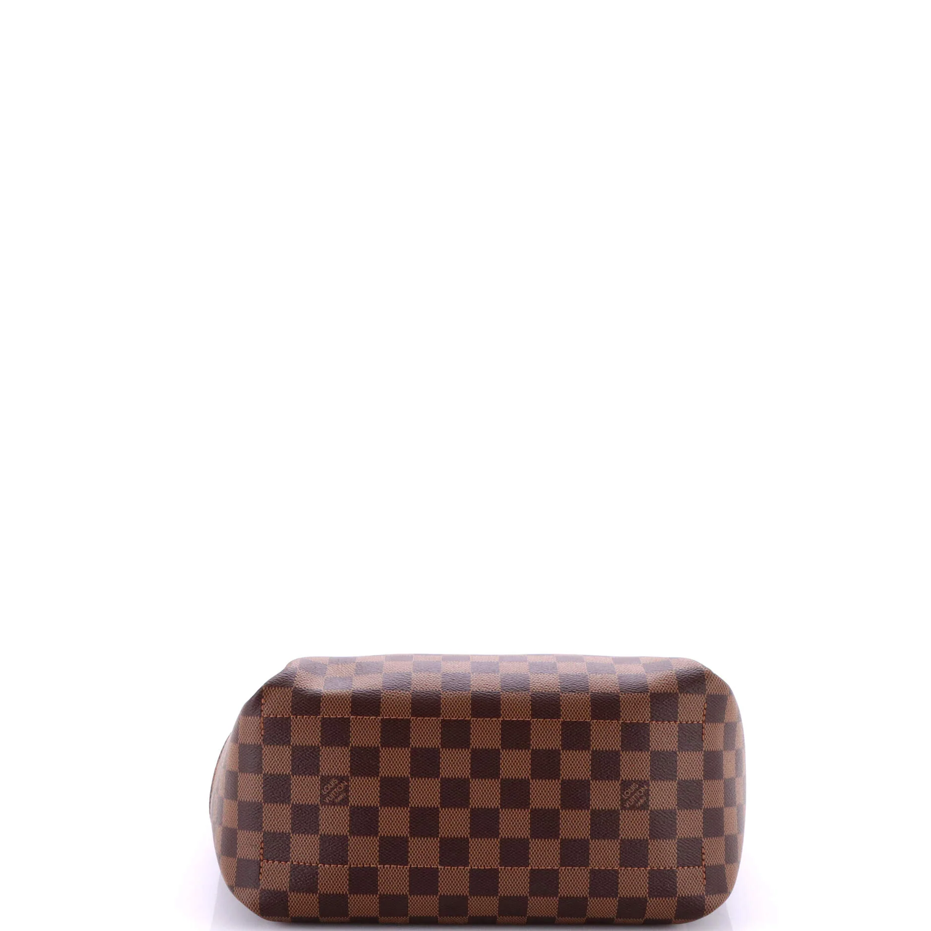 Pre-Loved Louis Vuitton Belmont Tote Damier MM - Image 5