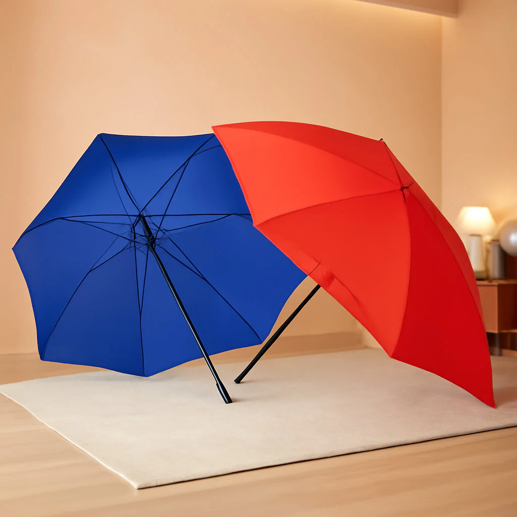 Premiere XL 9-Foot Umbrella With UPF 50 Plus UV Shield by ShipItFurniture