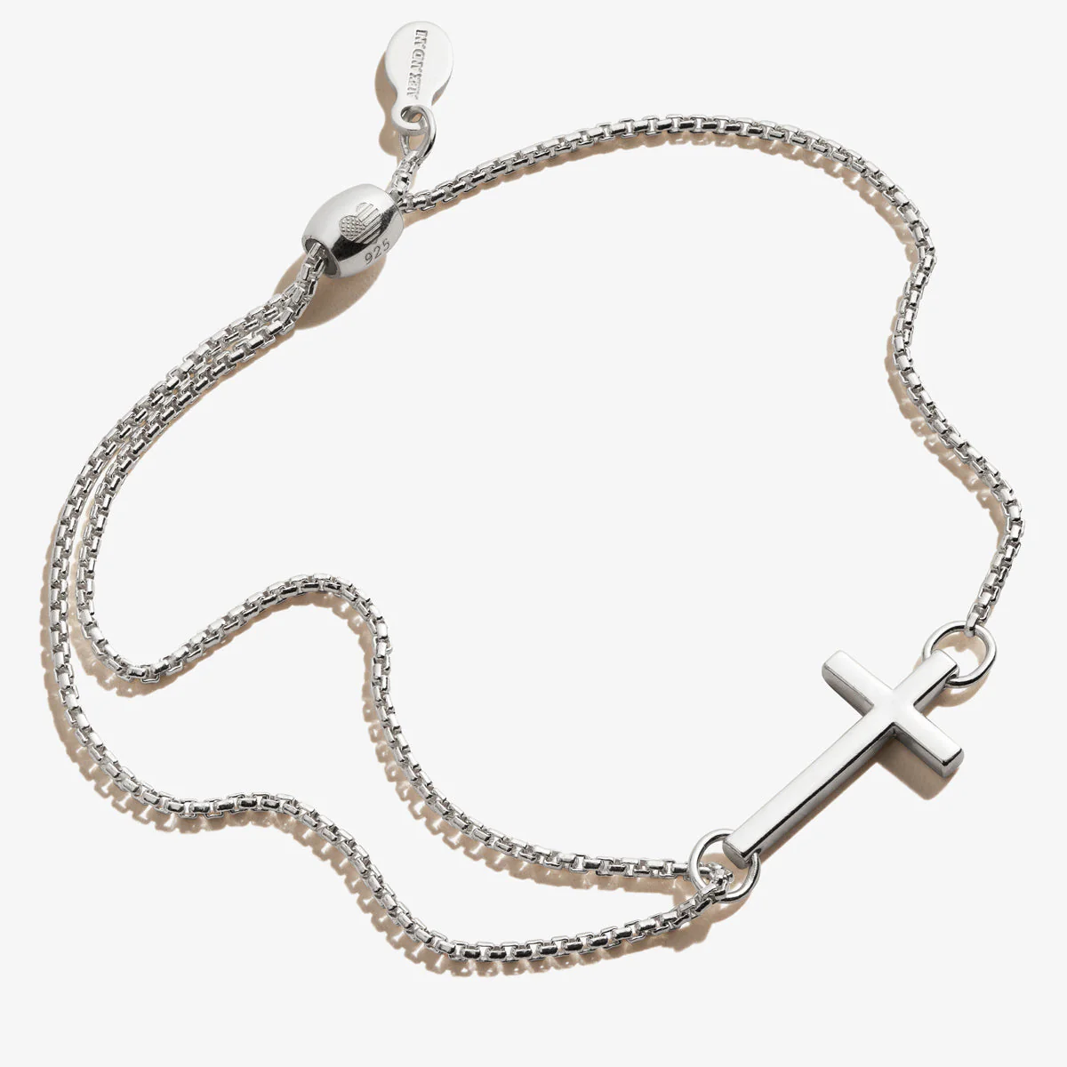 Pull Chain Cross Bracelet - Image 2