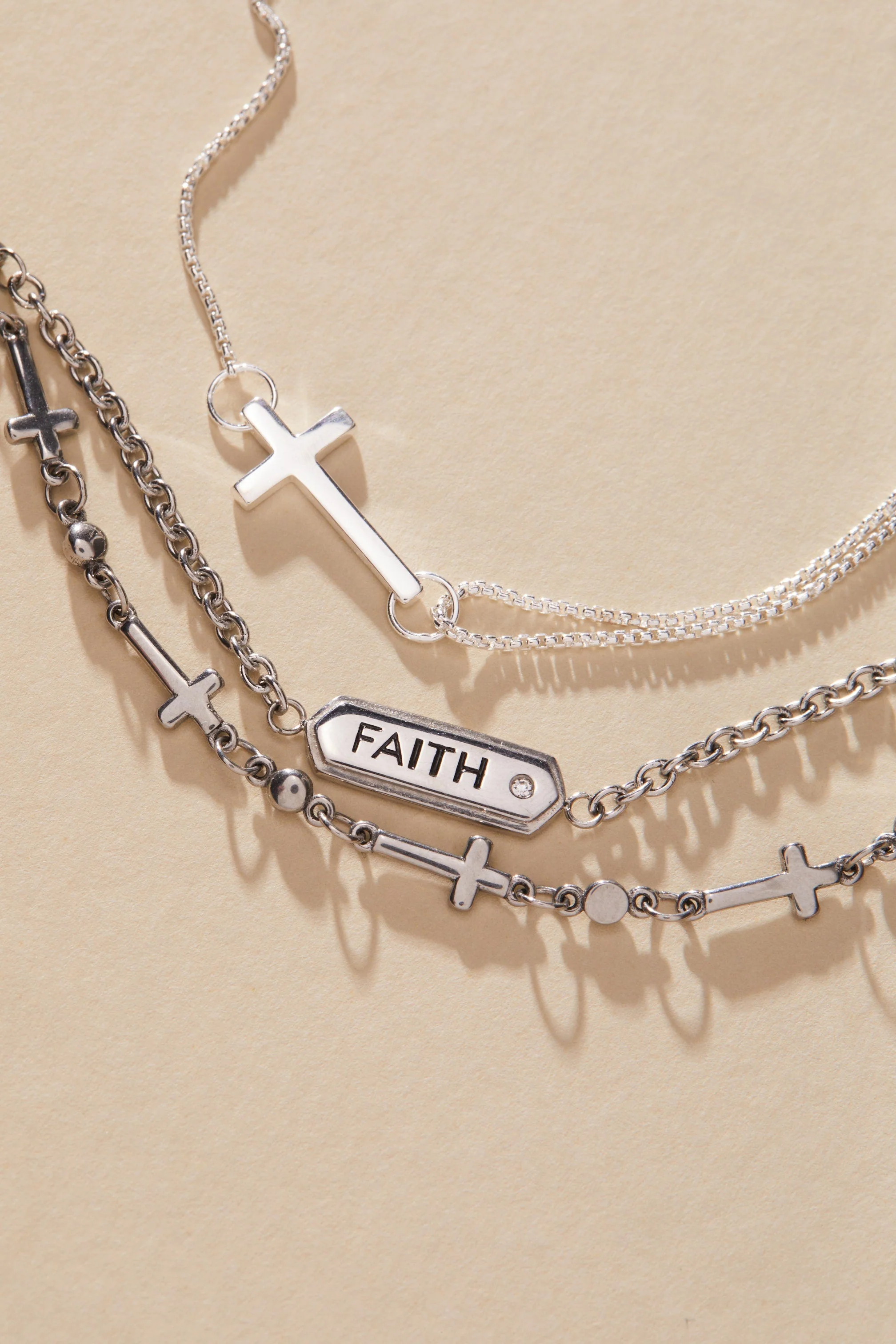 Pull Chain Cross Bracelet - Image 4