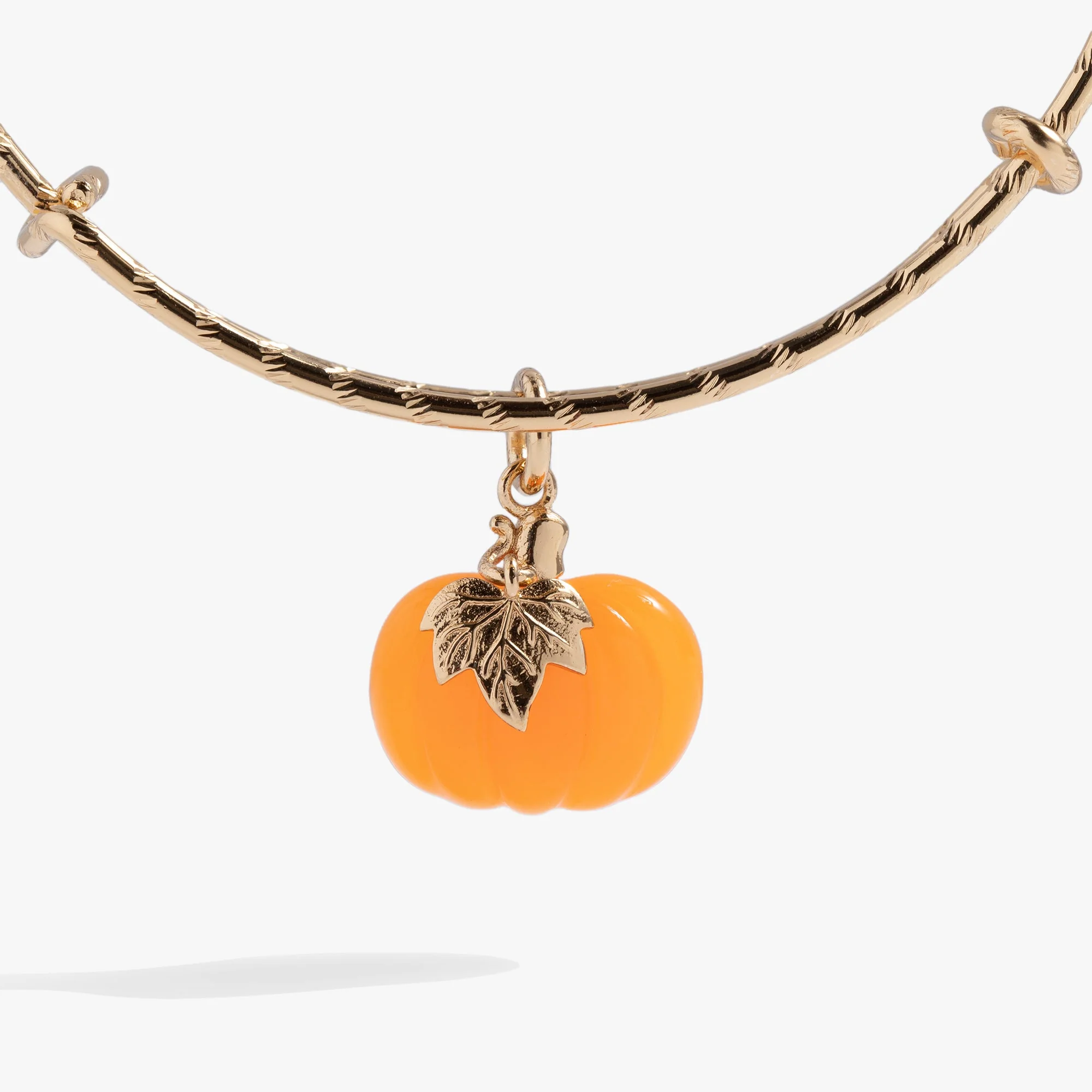 Pumpkin Textured Bangle - Image 2