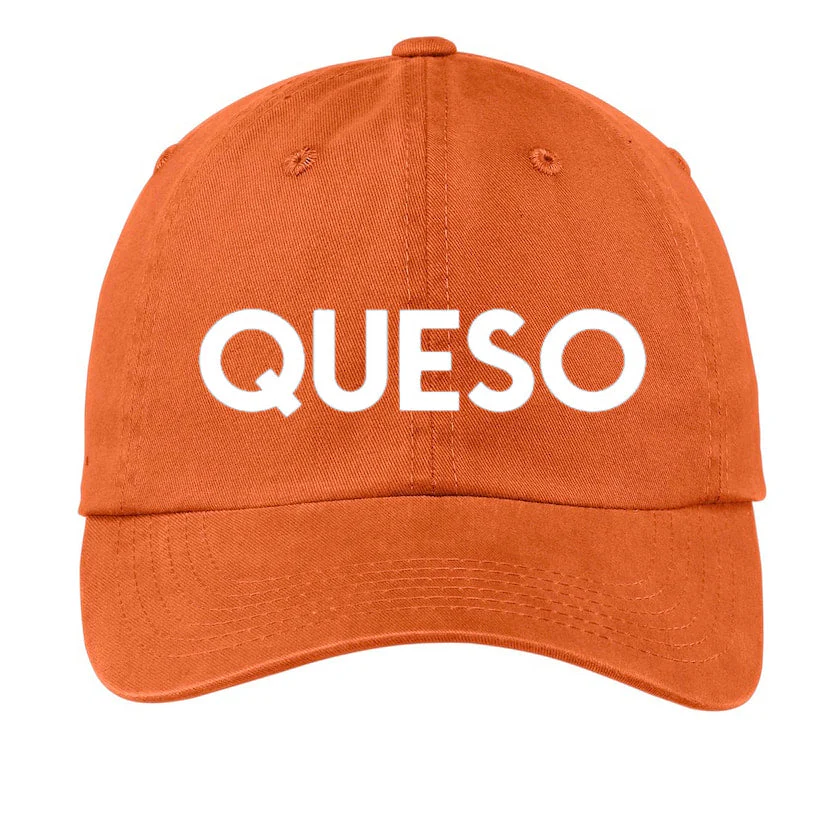 Frankie Jean Queso Baseball Cap - Image 3