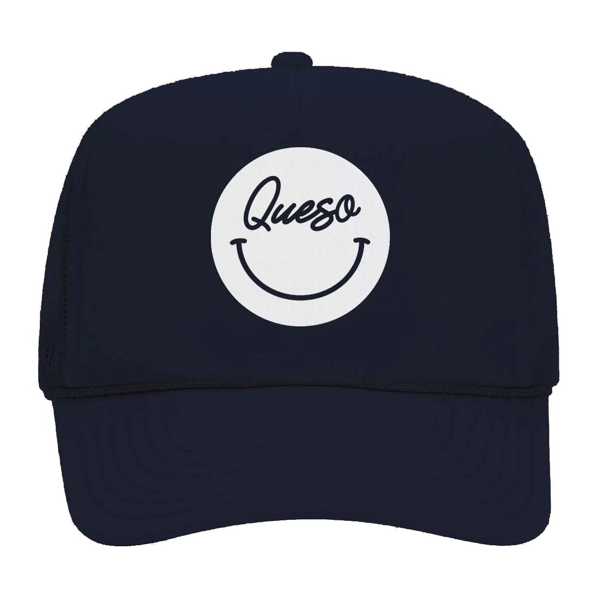 Frankie Jean Queso Cursive Smile Foam Snapback - Image 5