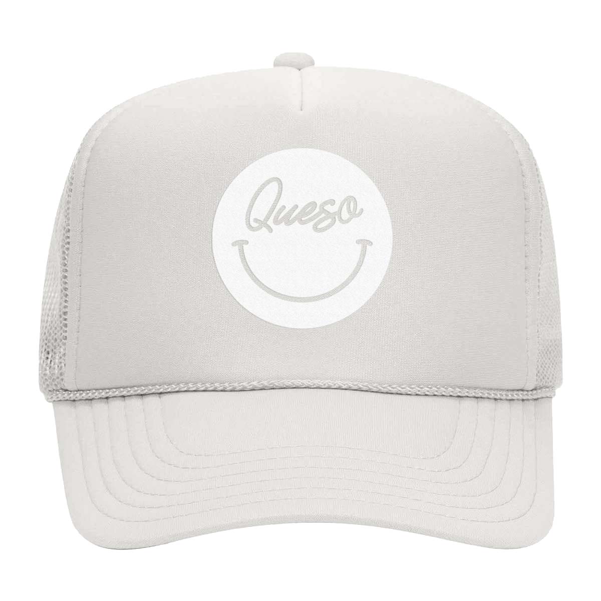 Frankie Jean Queso Cursive Smile Foam Snapback - Image 9