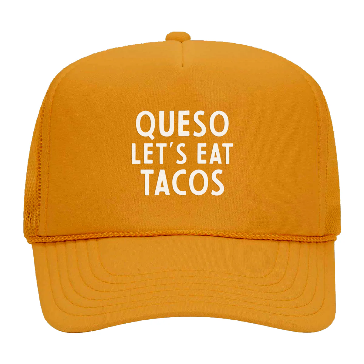 Frankie Jean Queso Let's Eat Tacos Foam Snapback - Image 4