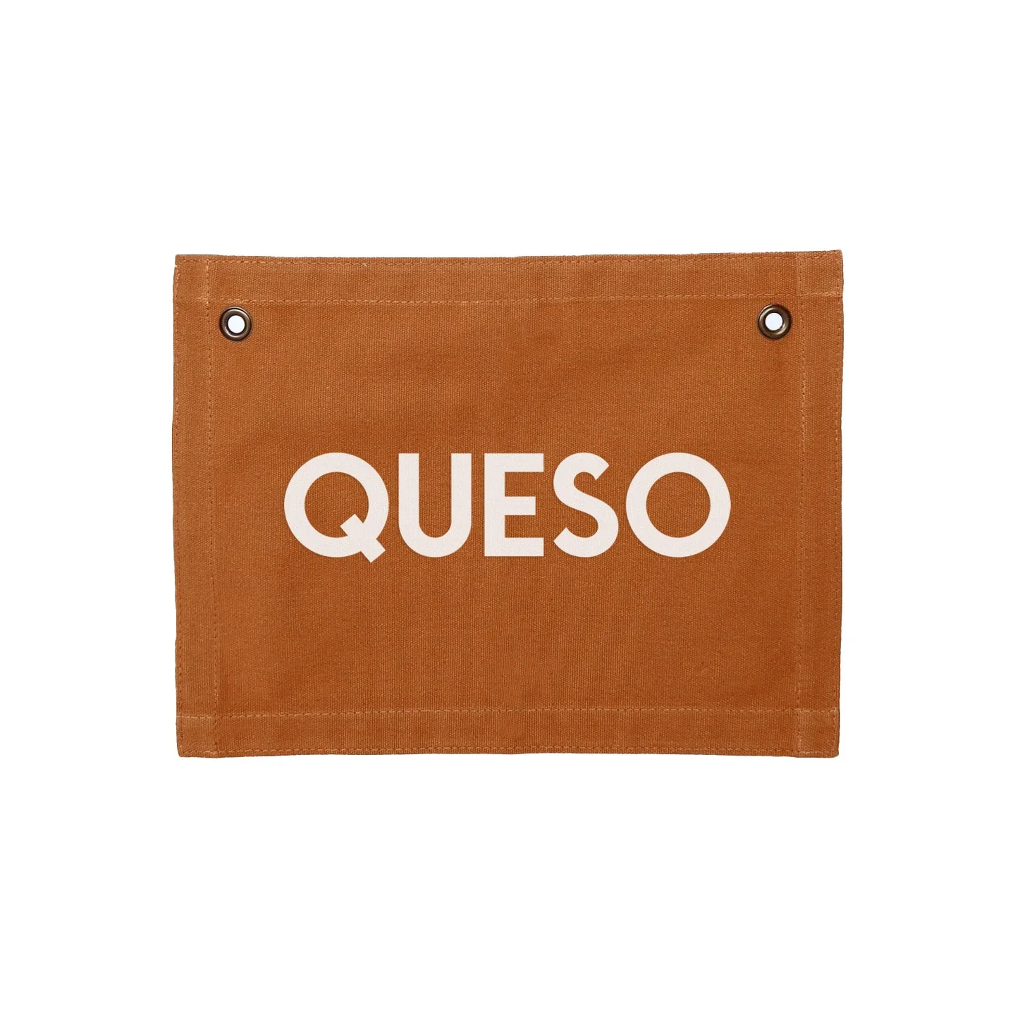 Frankie Jean Queso Small Canvas Flag - Image 2