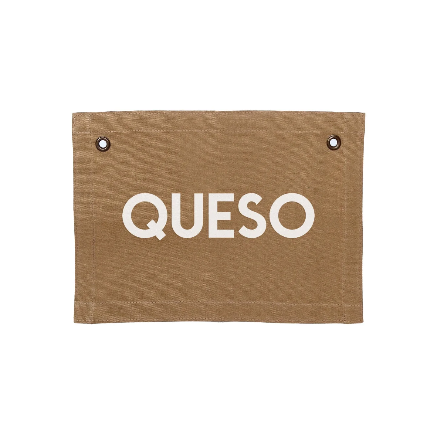 Frankie Jean Queso Small Canvas Flag - Image 3