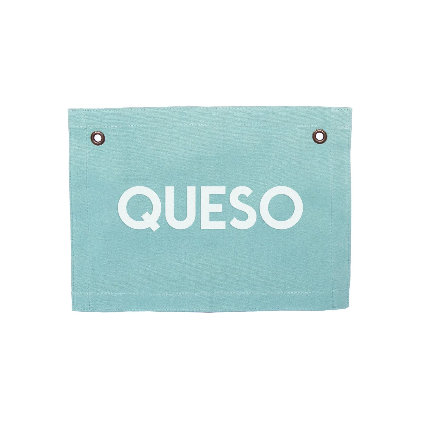 Frankie Jean Queso Small Canvas Flag - Image 5