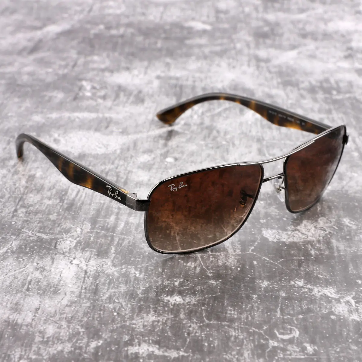 Ray-Ban Square Sunglasses RB3516 - Image 5