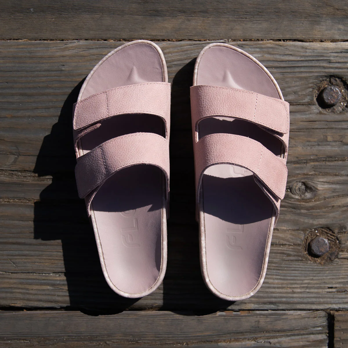 Fleks Unisex Riviera Leather - Blushed - Image 2