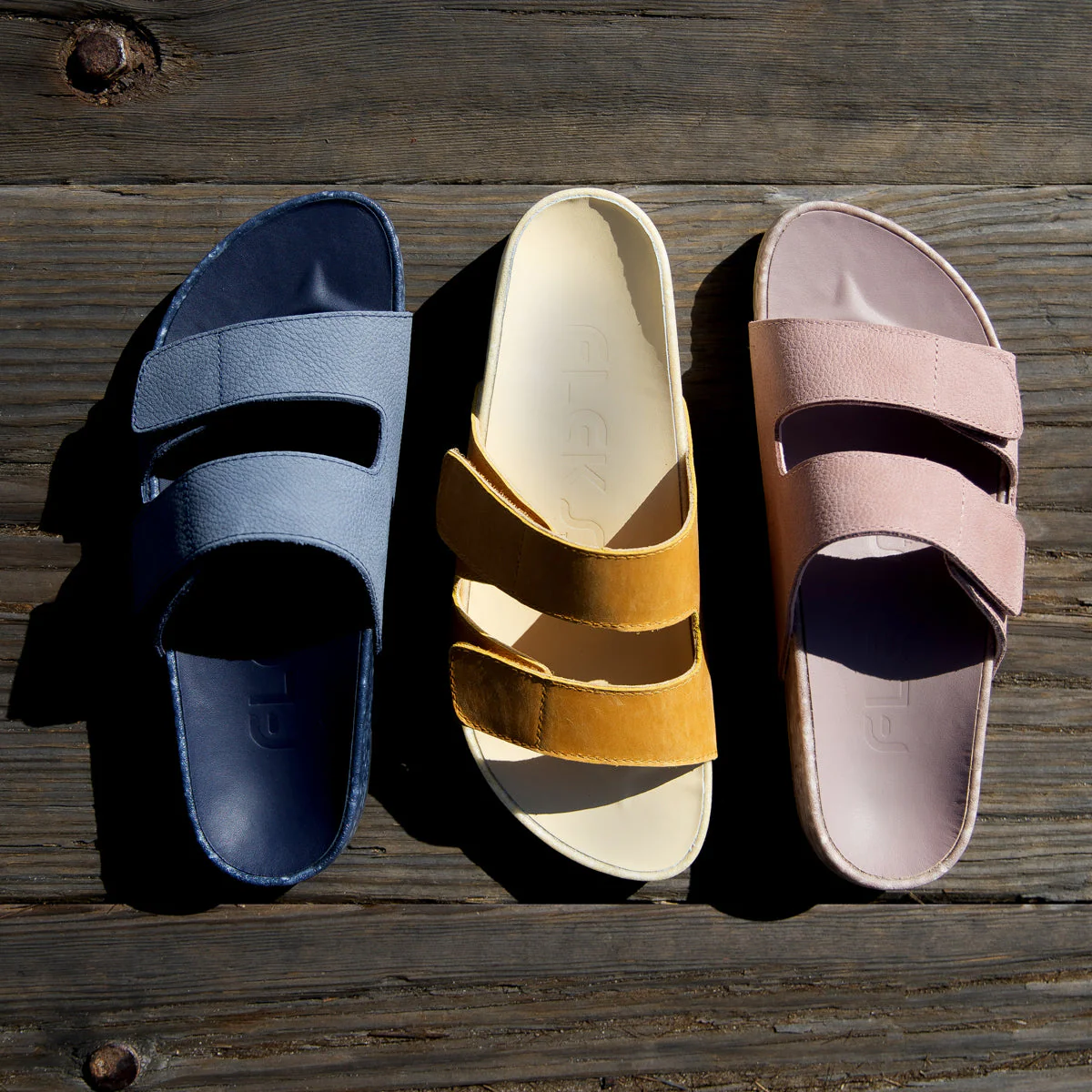 Fleks Unisex Riviera Leather - Blushed - Image 5