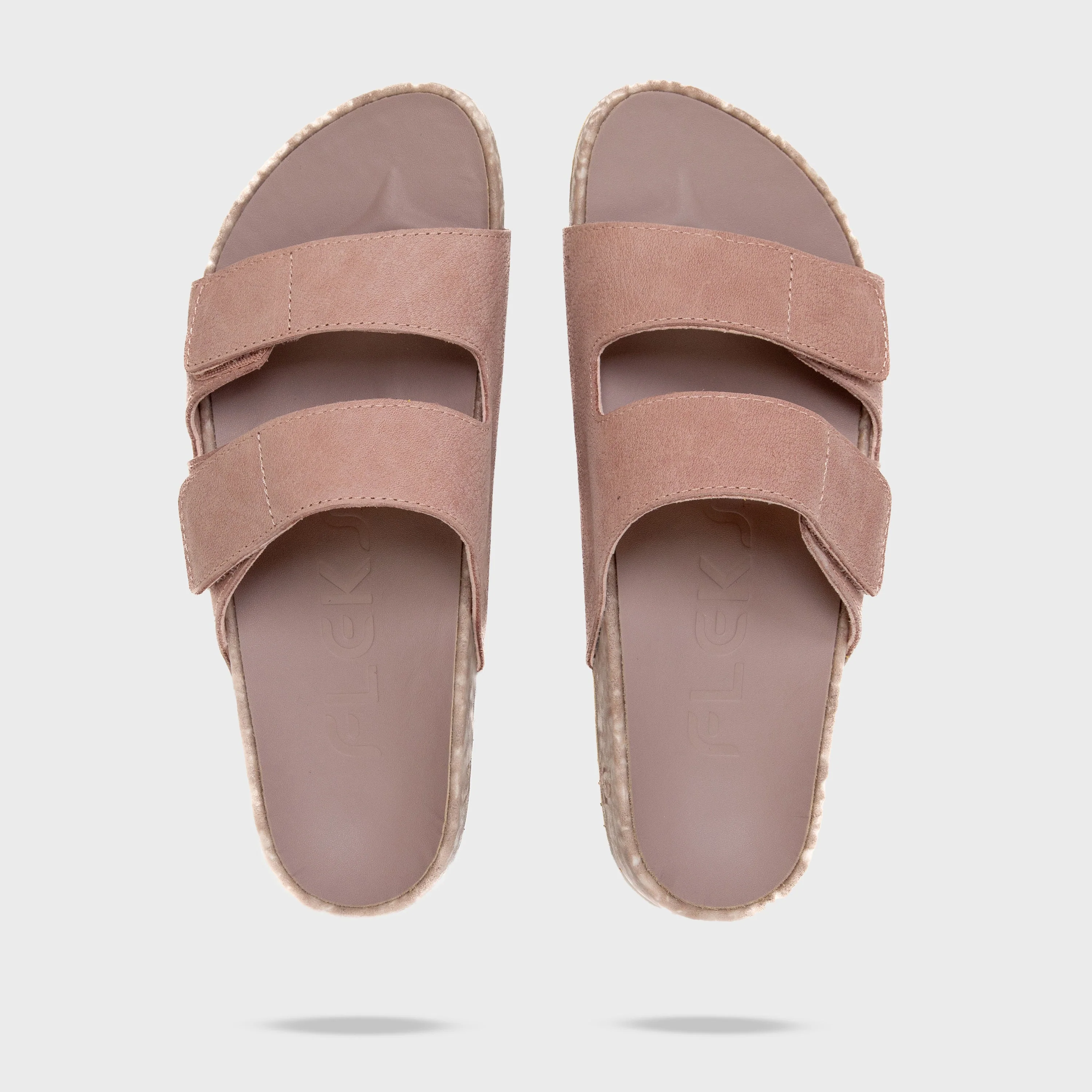 Fleks Unisex Riviera Leather - Blushed - Image 6
