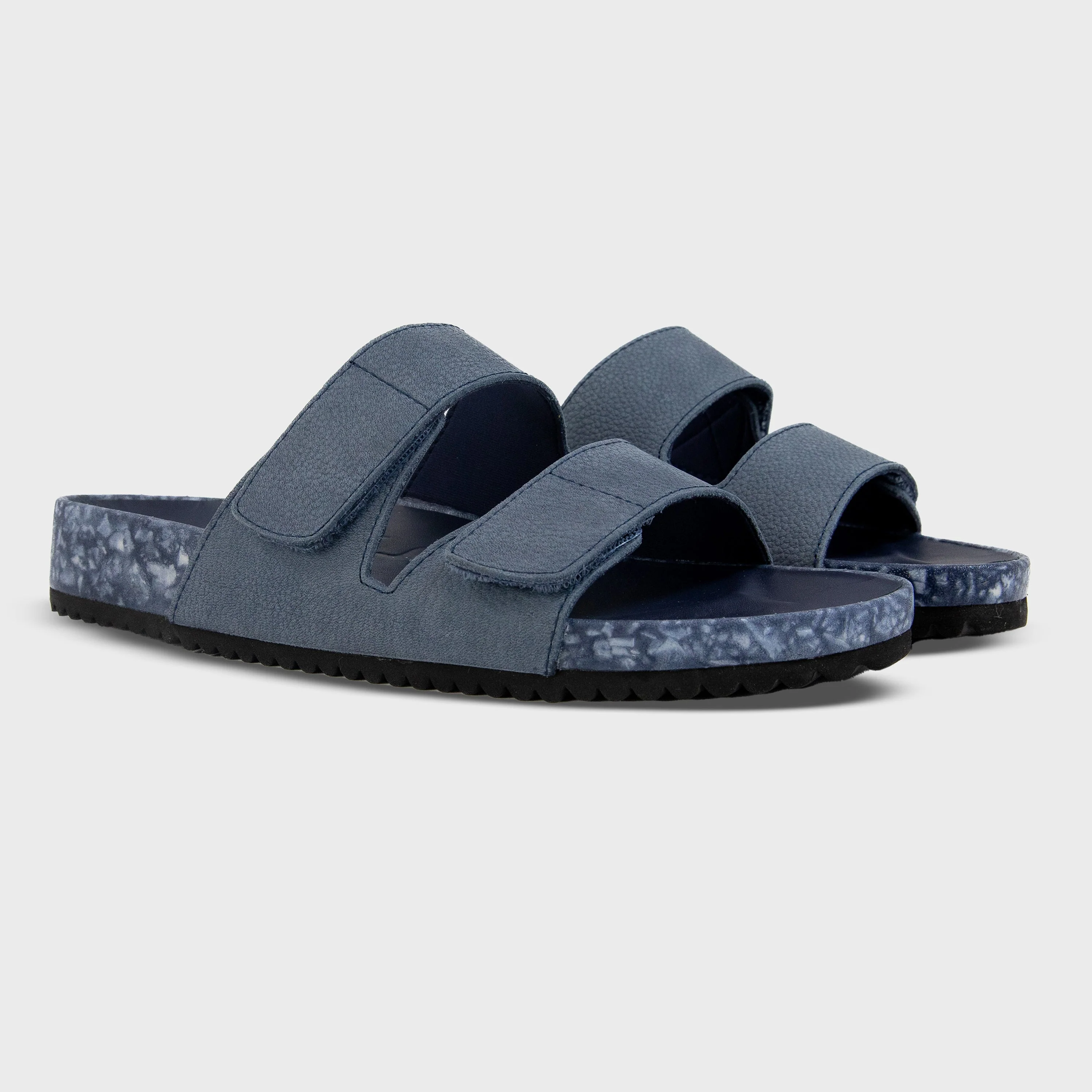 Fleks Unisex Riviera Leather - Vintage Indigo