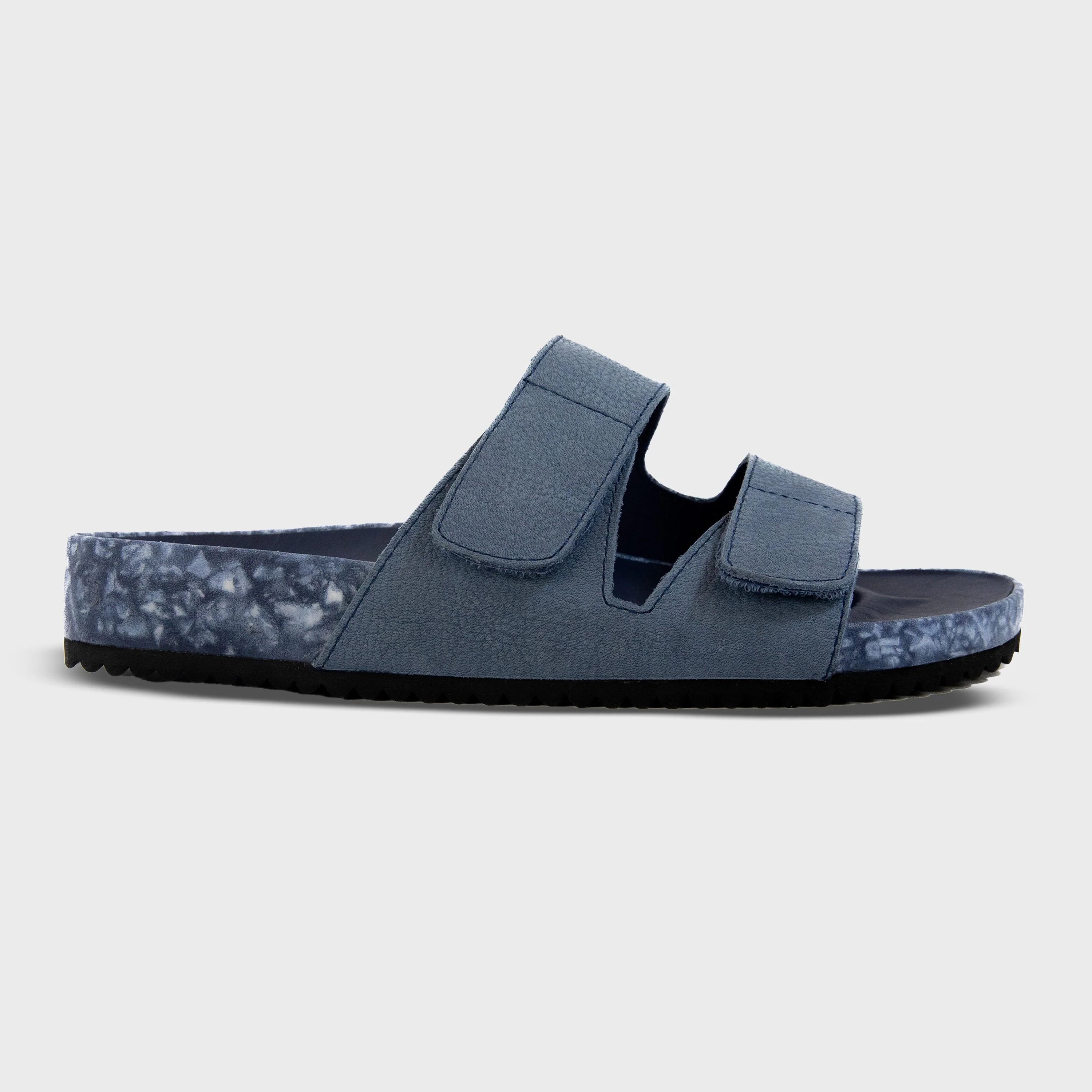 Fleks Unisex Riviera Leather - Vintage Indigo - Image 4