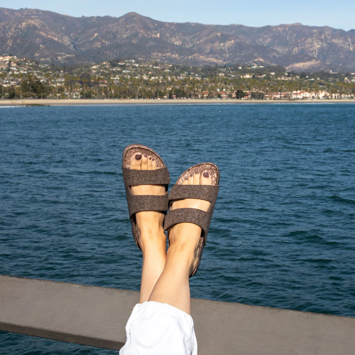 Fleks Unisex Riviera Sandal Fleks On Fleks - Coconut Shell - Image 2