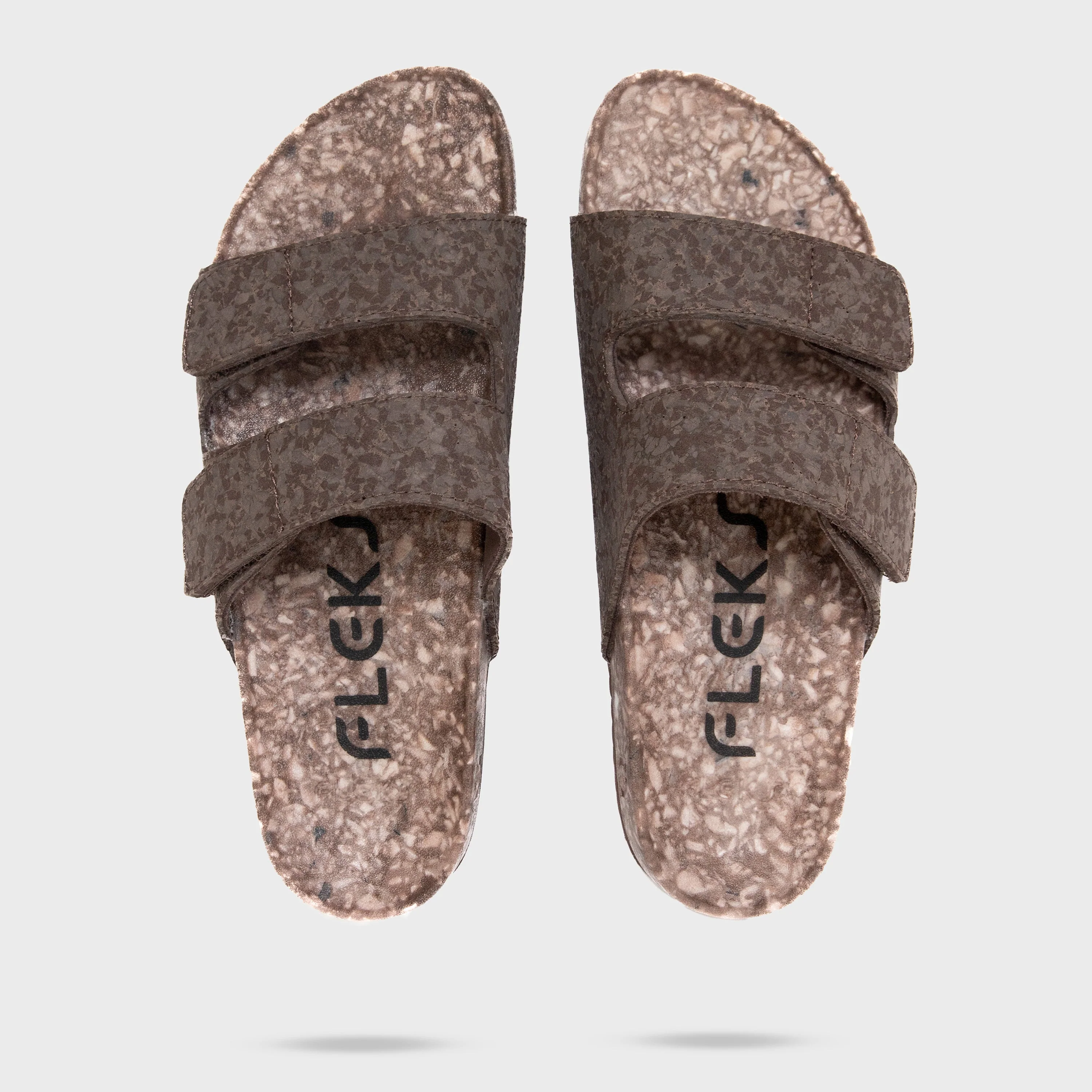 Fleks Unisex Riviera Sandal Fleks On Fleks - Coconut Shell - Image 3