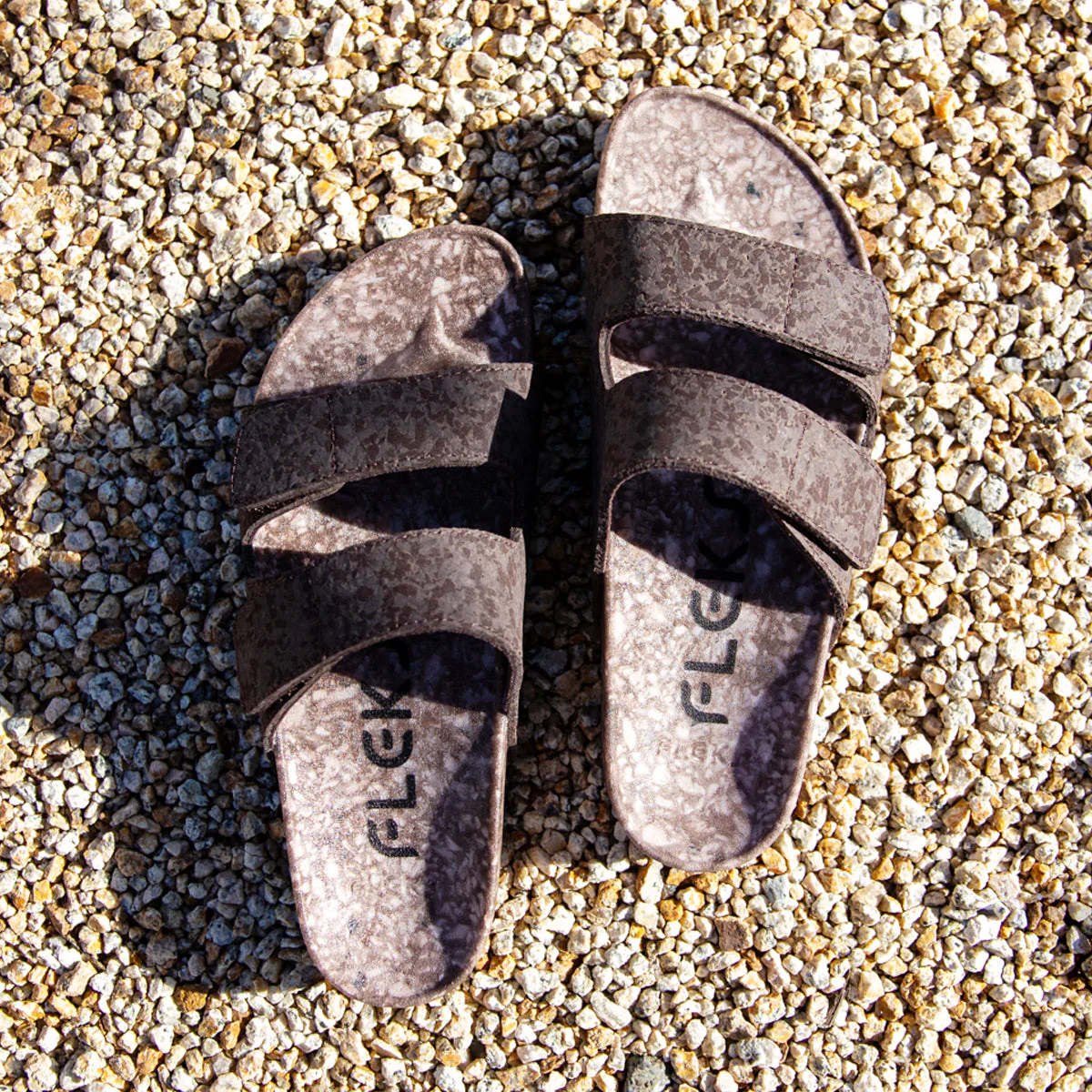 Fleks Unisex Riviera Sandal Fleks On Fleks - Coconut Shell - Image 5
