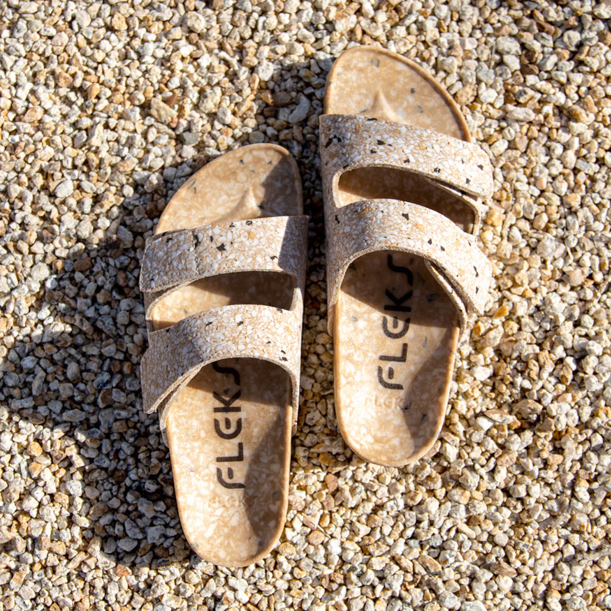 Fleks Unisex Riviera Sandal Fleks On Fleks - Morning Coffee - Image 5
