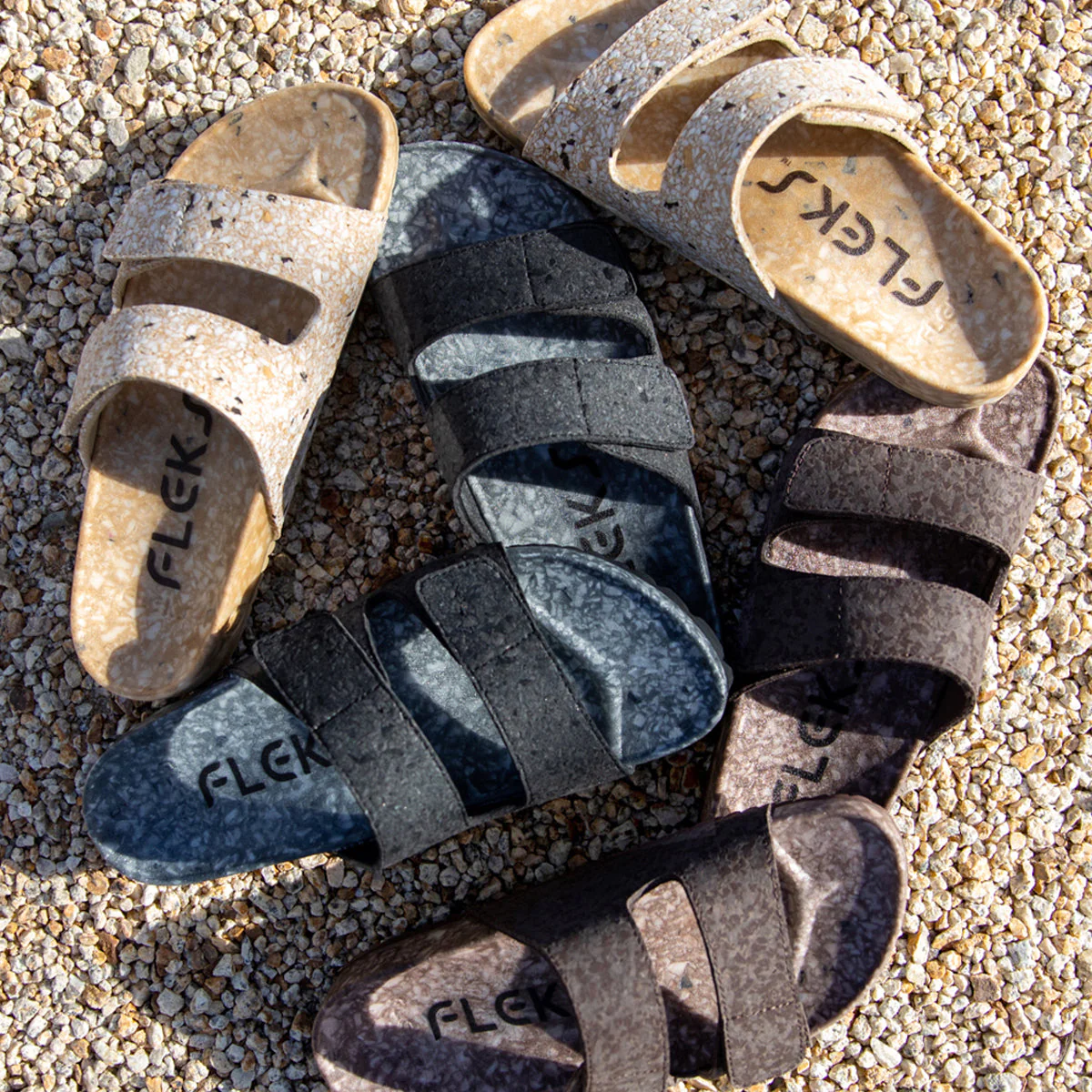 Fleks Unisex Riviera Sandal Fleks On Fleks - Nightfall - Image 5