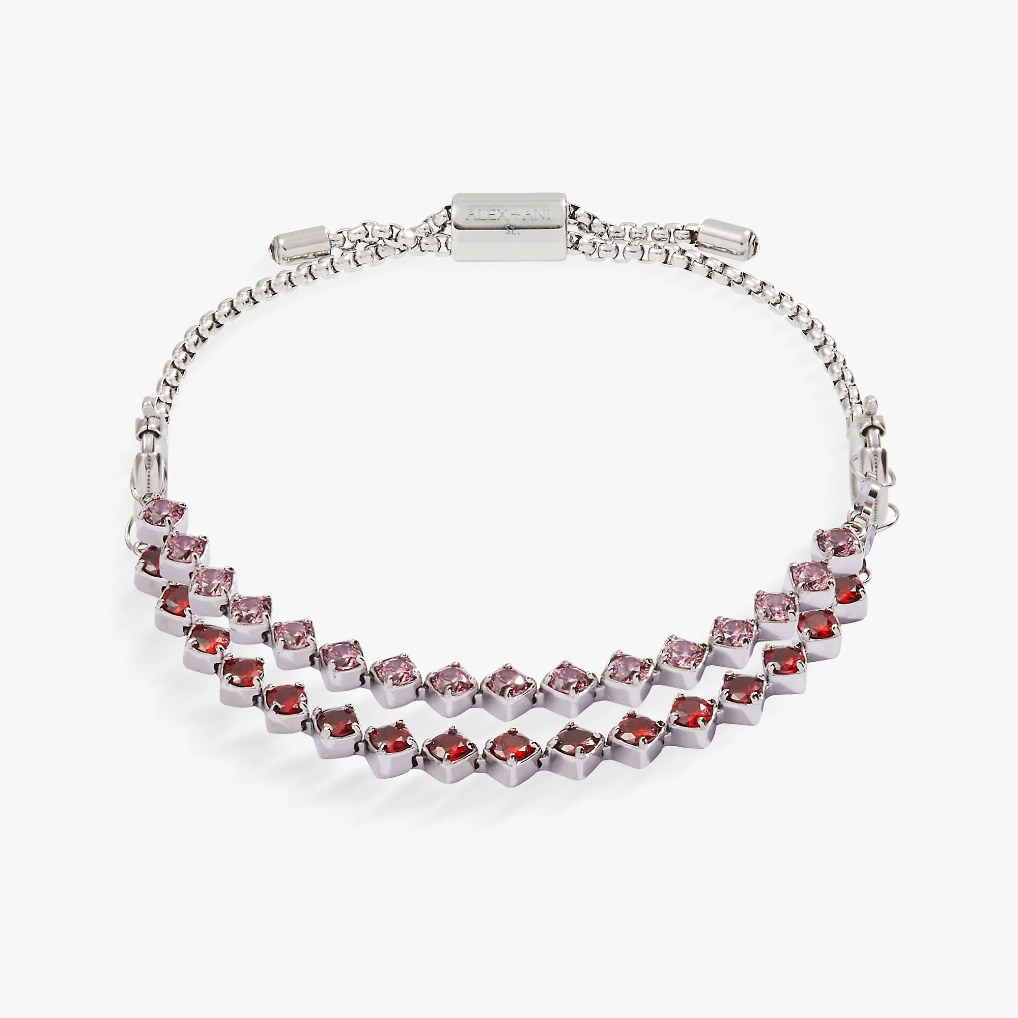 Ruby Luster Stranded™ Bracelet Set - Image 6