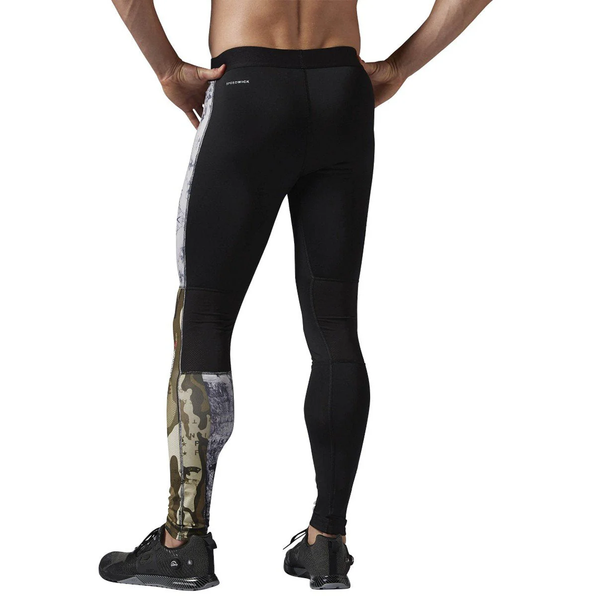 Men's Reebok One Series Camo Tight - Image 2