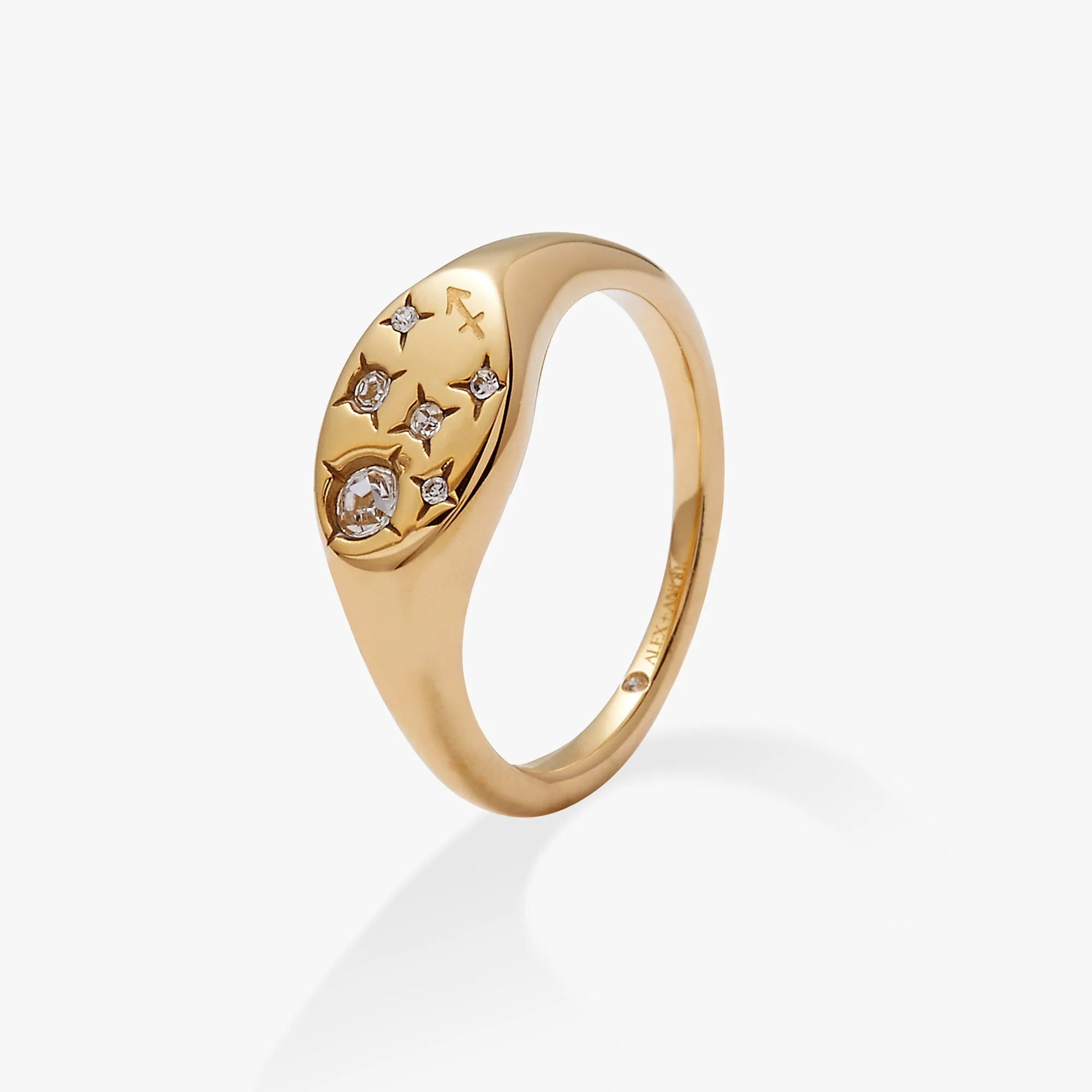 Sagittarius Zodiac Ring - Image 2