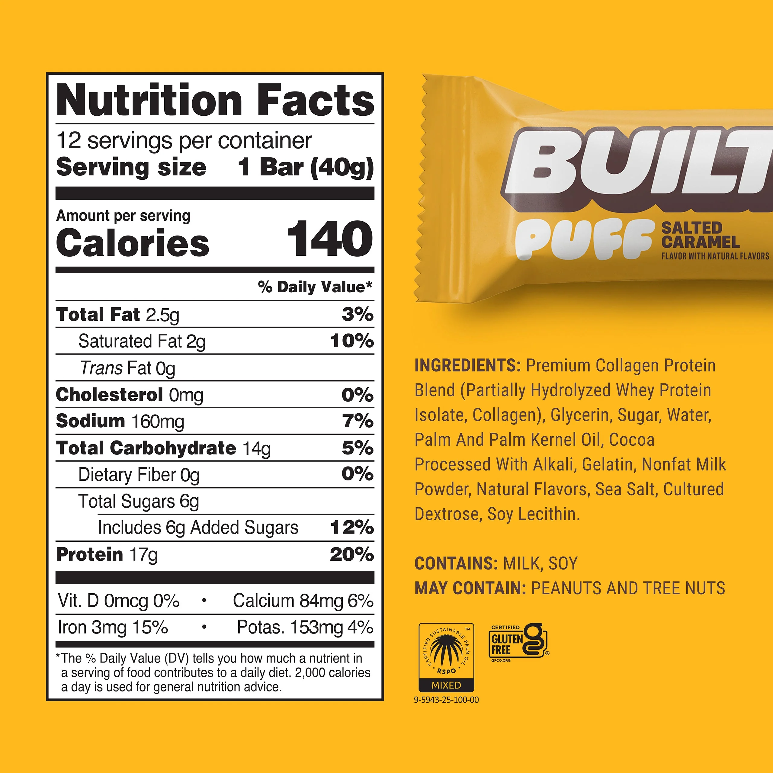 Salted Caramel Puff - Image 4