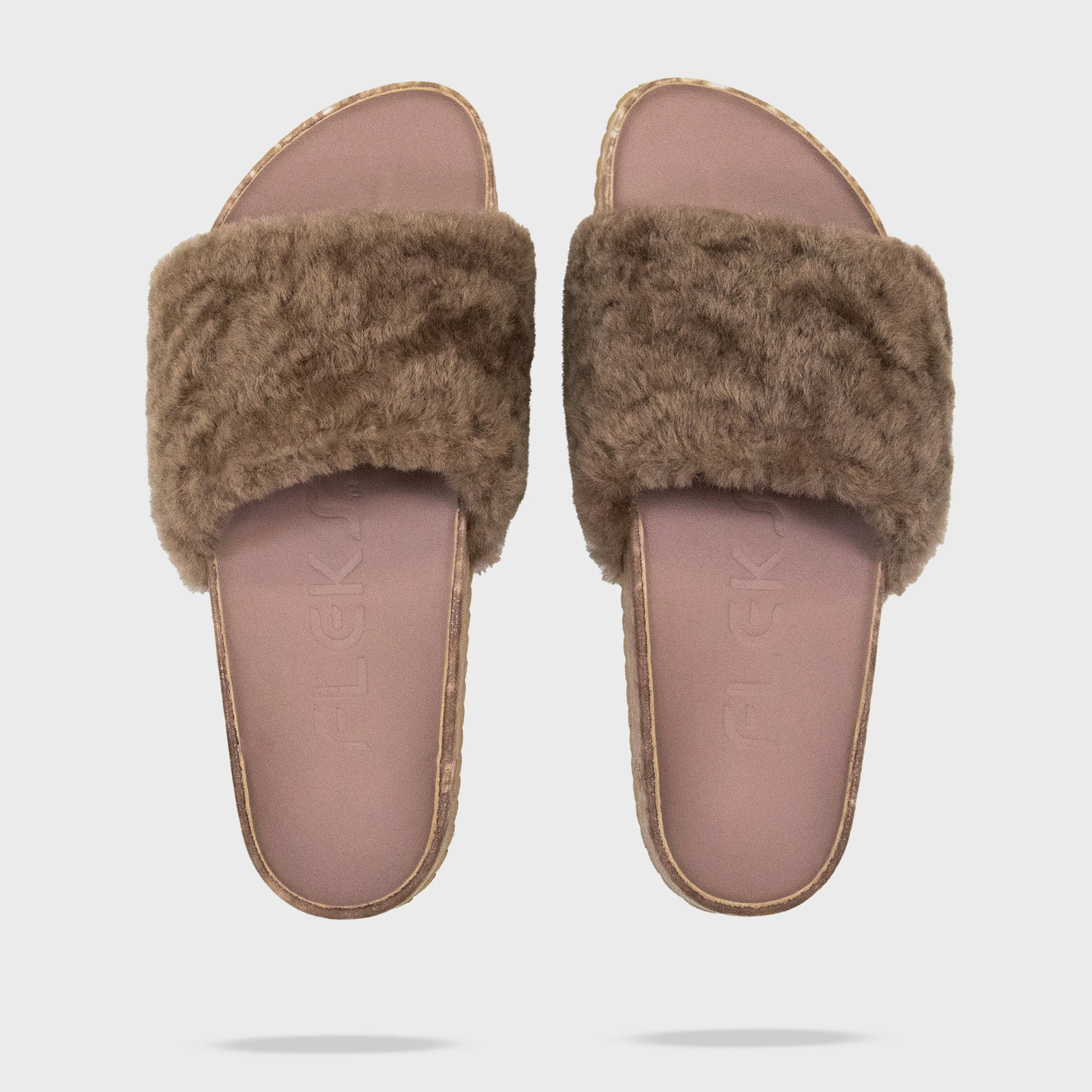 Fleks Unisex San Ysidro Slide - Blushed - Image 6
