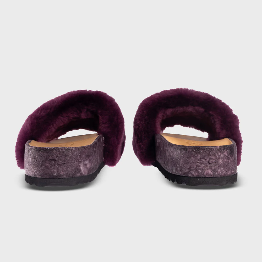 Fleks Unisex San Ysidro Slide - Fig - Image 7