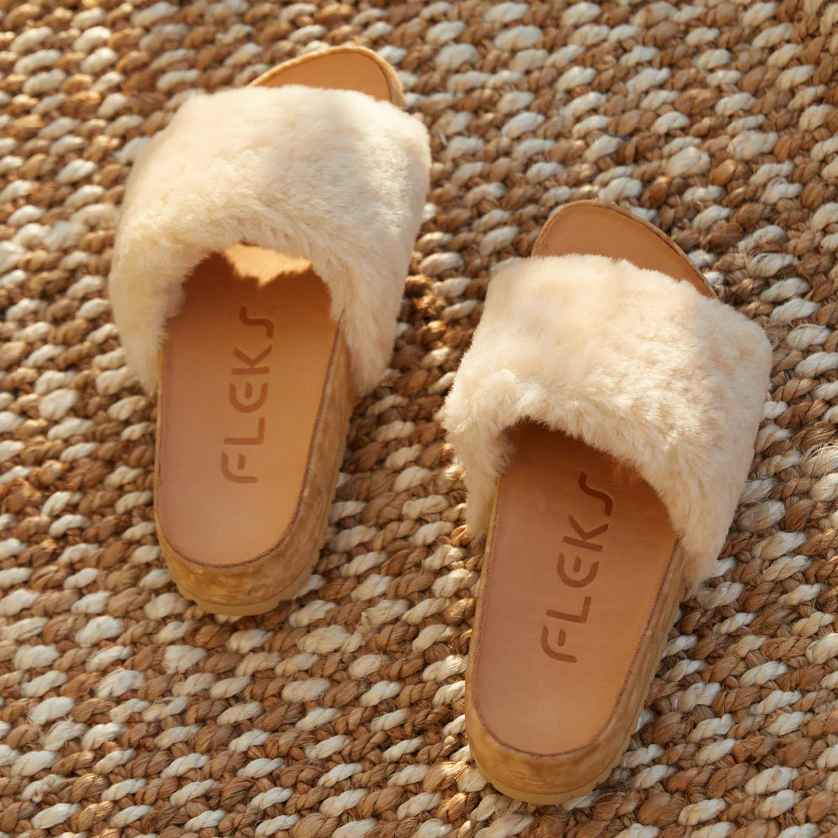 Fleks Unisex San Ysidro Slide - Morning Coffee - Image 5