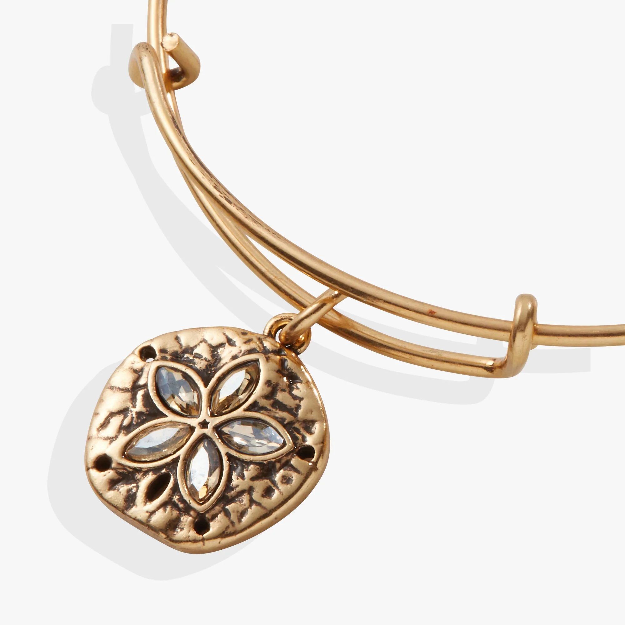 Sand Dollar Charm Bangle - Image 2