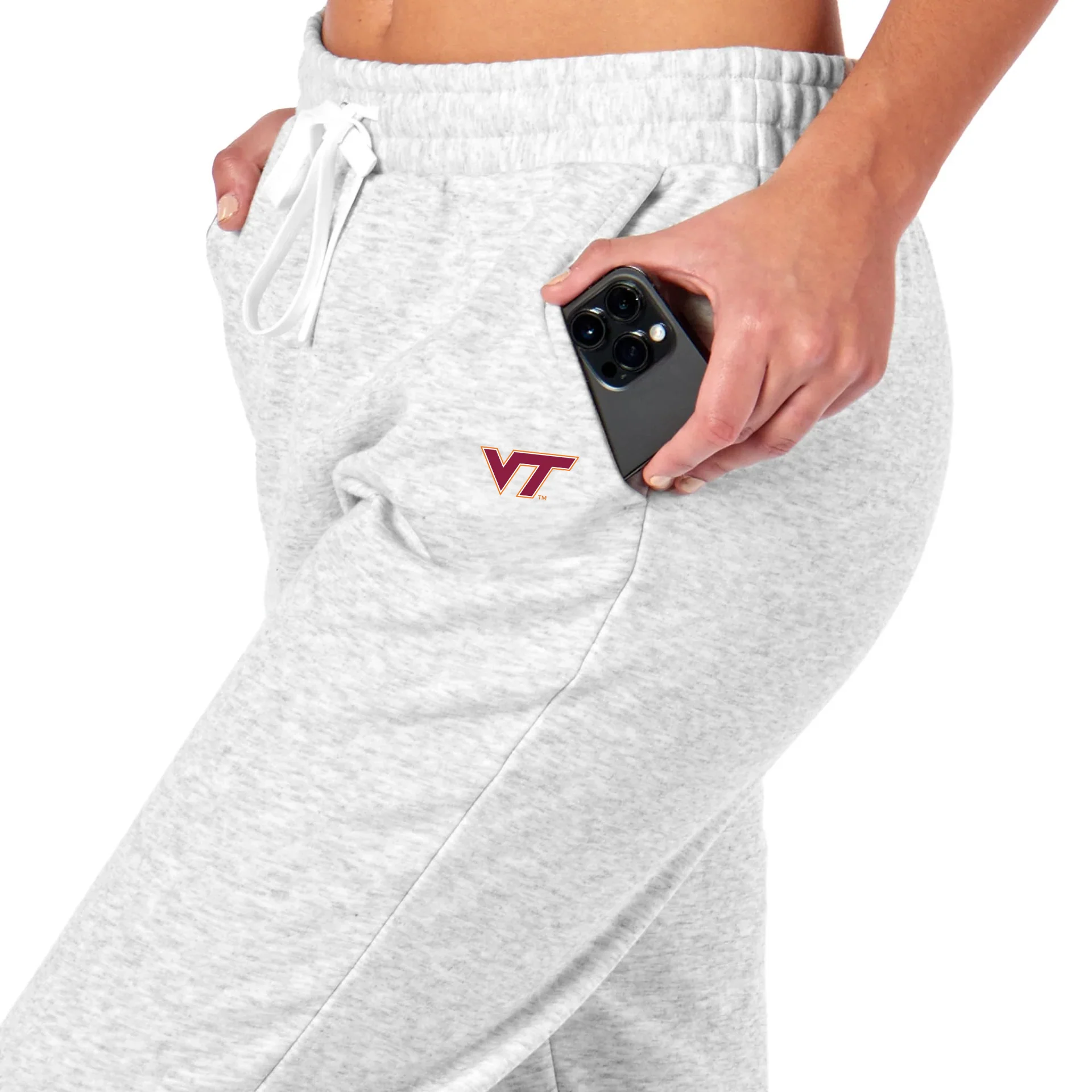 Kadi Women's Side Pocket Jogger Virginia Tech - Image 4