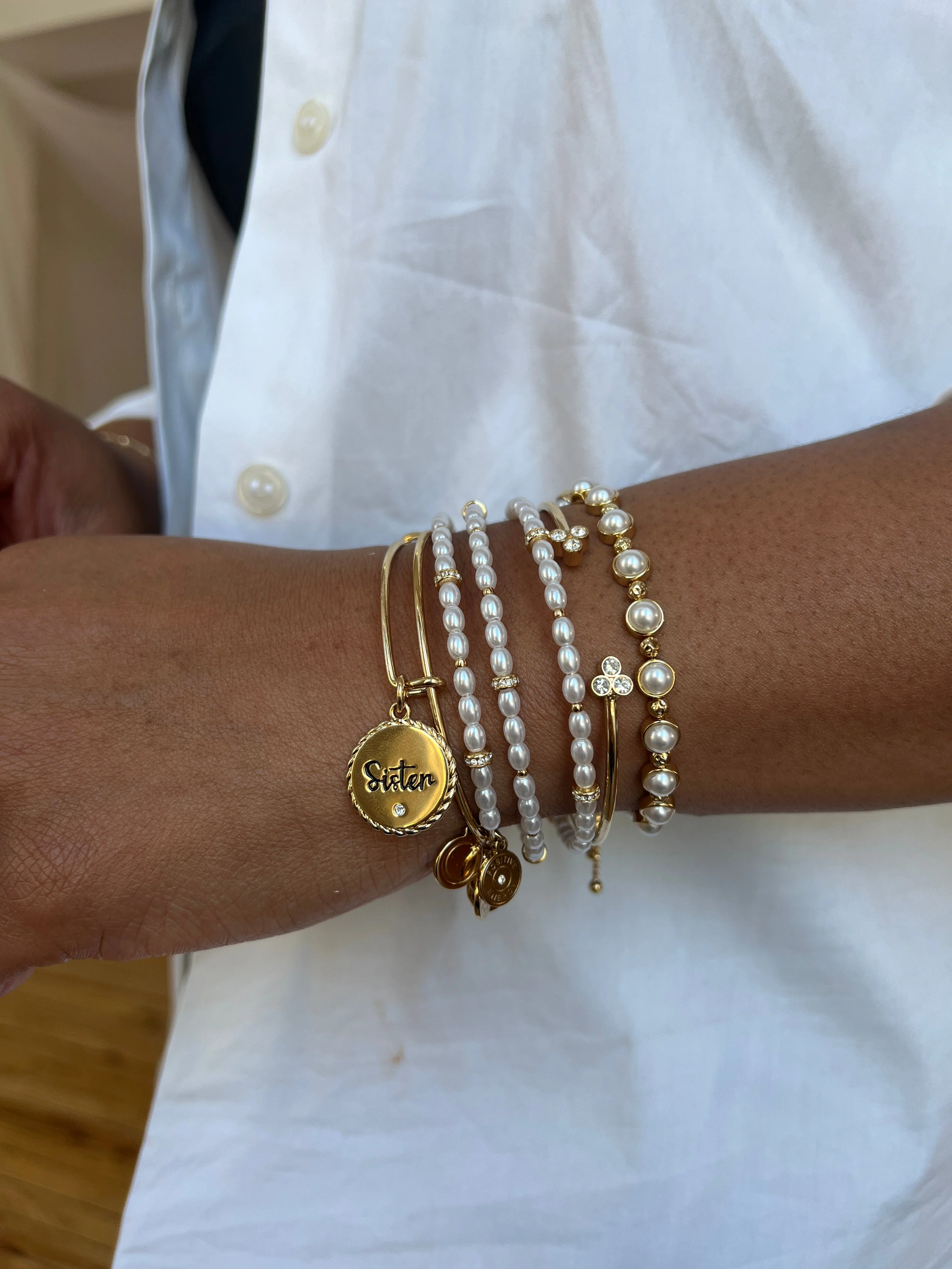 Sister Charm Bangle - Image 4