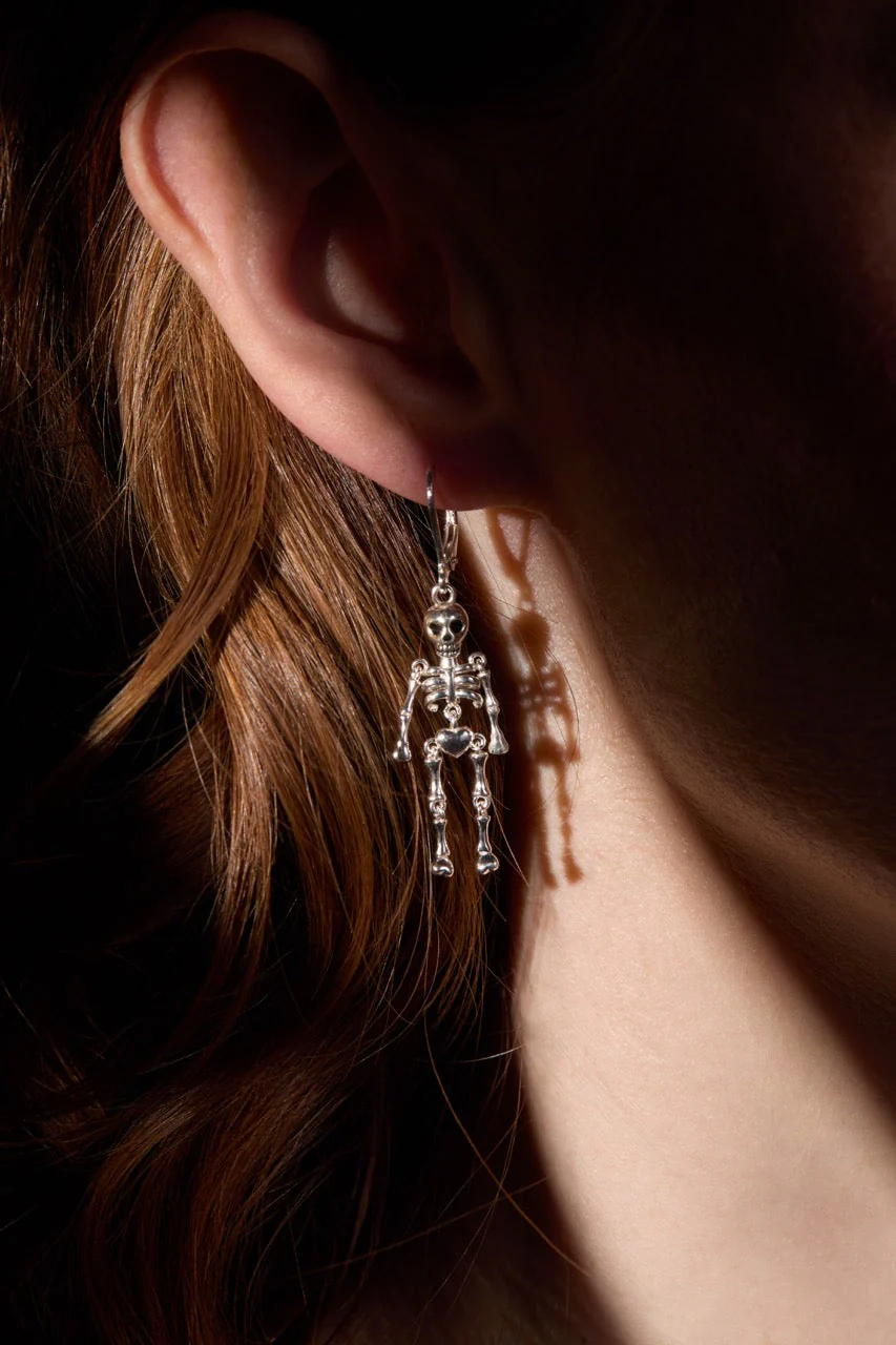 Skeleton Drop Earring - Image 2