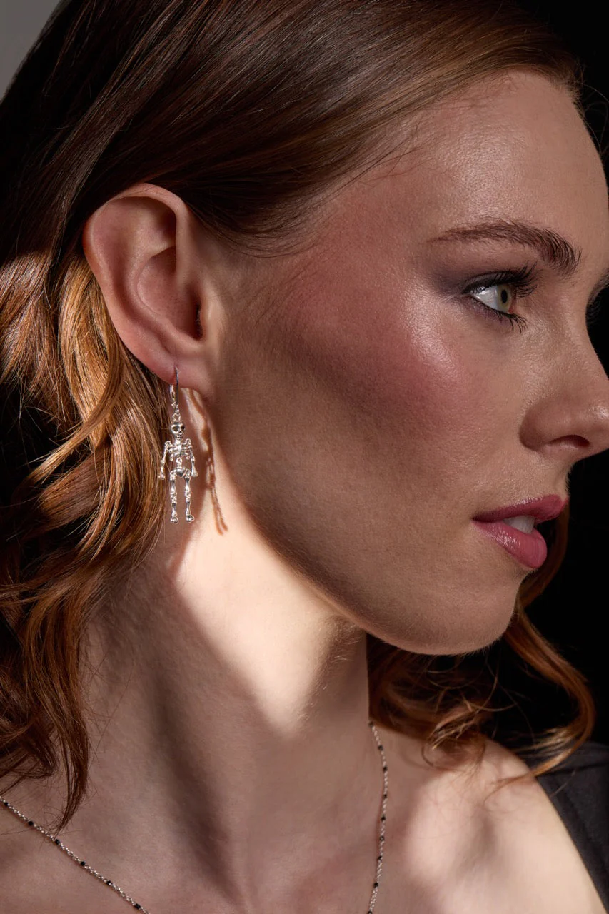 Skeleton Drop Earring - Image 4