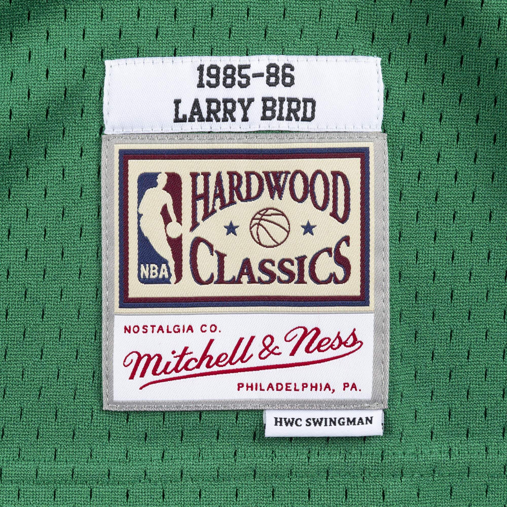Men's Mitchell & Ness NBA Cny Swingman Jersey Celtics 85 Larry Bird - Image 3