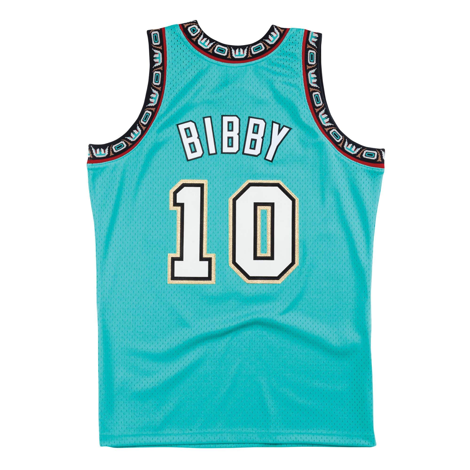 Men's Mitchell & Ness NBA Cny Swingman Jersey Grizzlies 98 Mike Bibby - Image 2