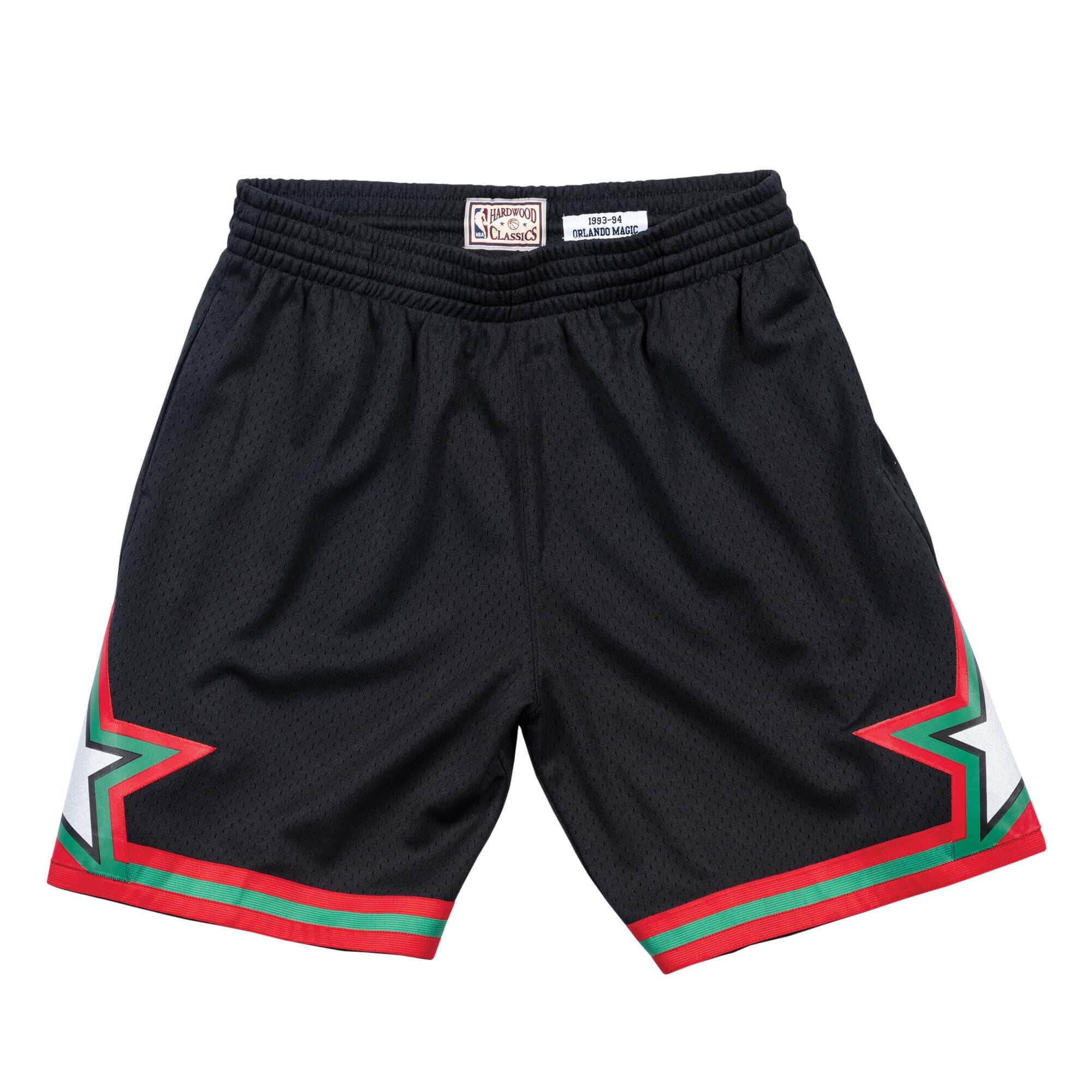 Men's Mitchell & Ness NBA Xmas Shorts Magic 1993
