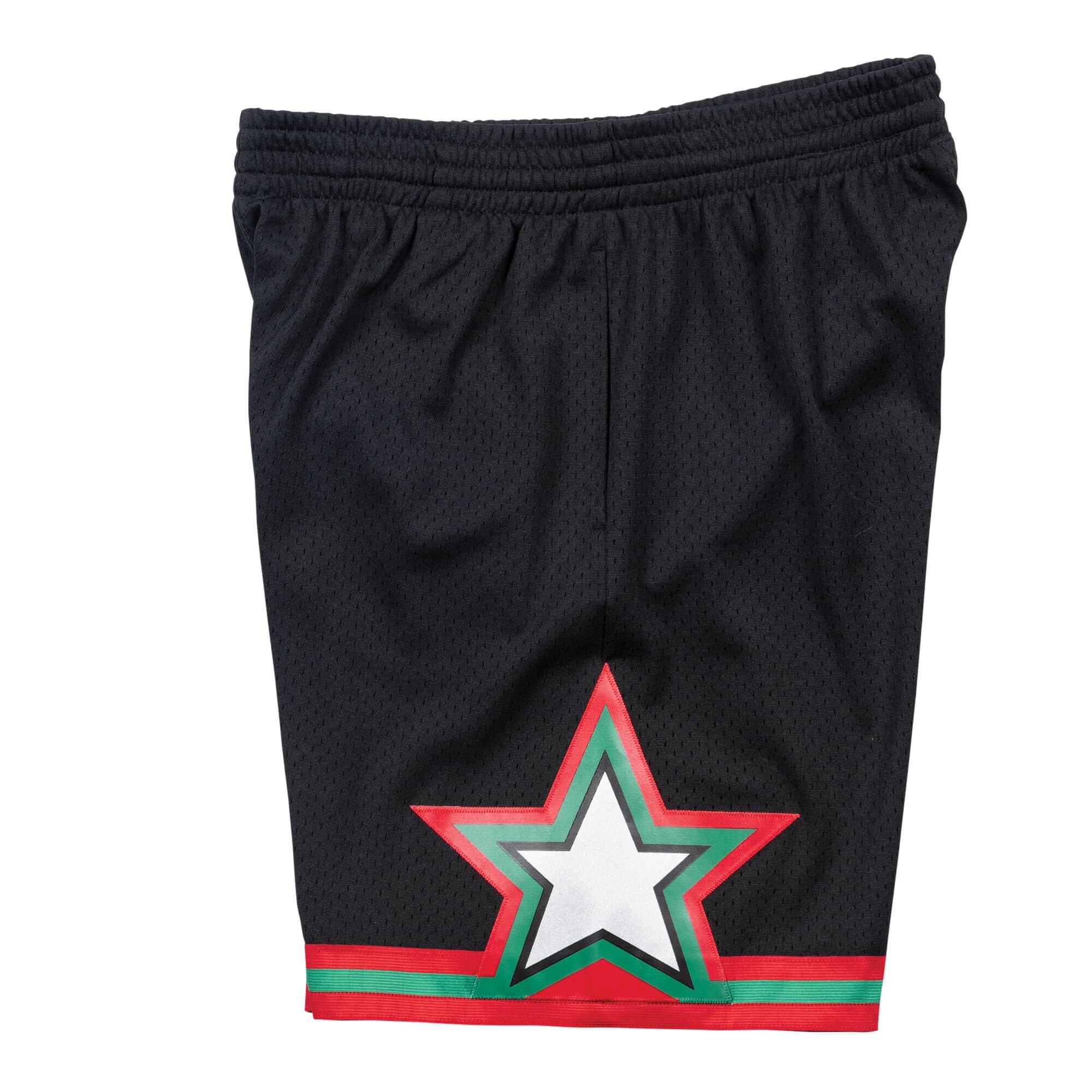 Men's Mitchell & Ness NBA Xmas Shorts Magic 1993 - Image 2