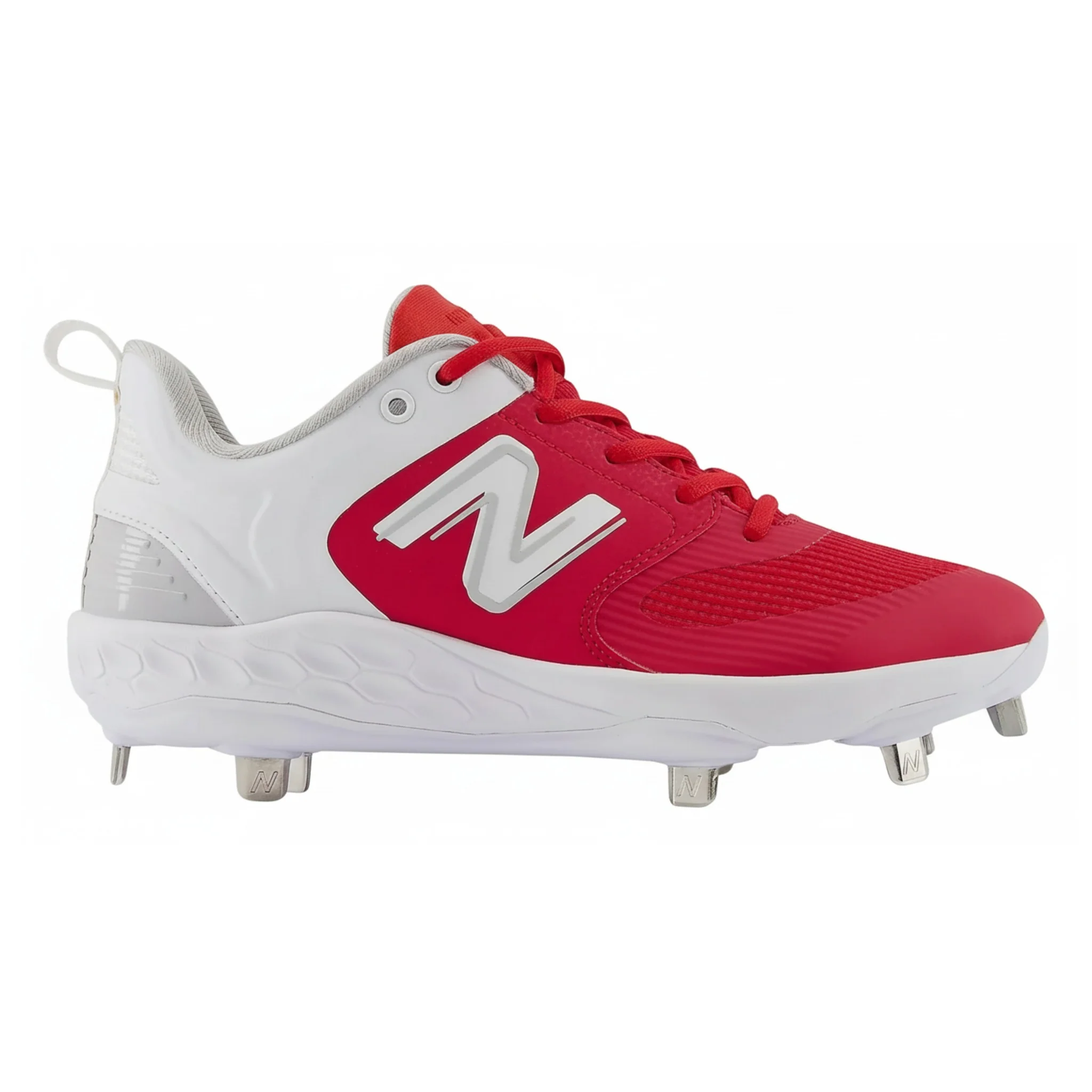 Women's New Balance Velo V3 Metal Fastpitch Softball Cleats (No Lid) - Image 2