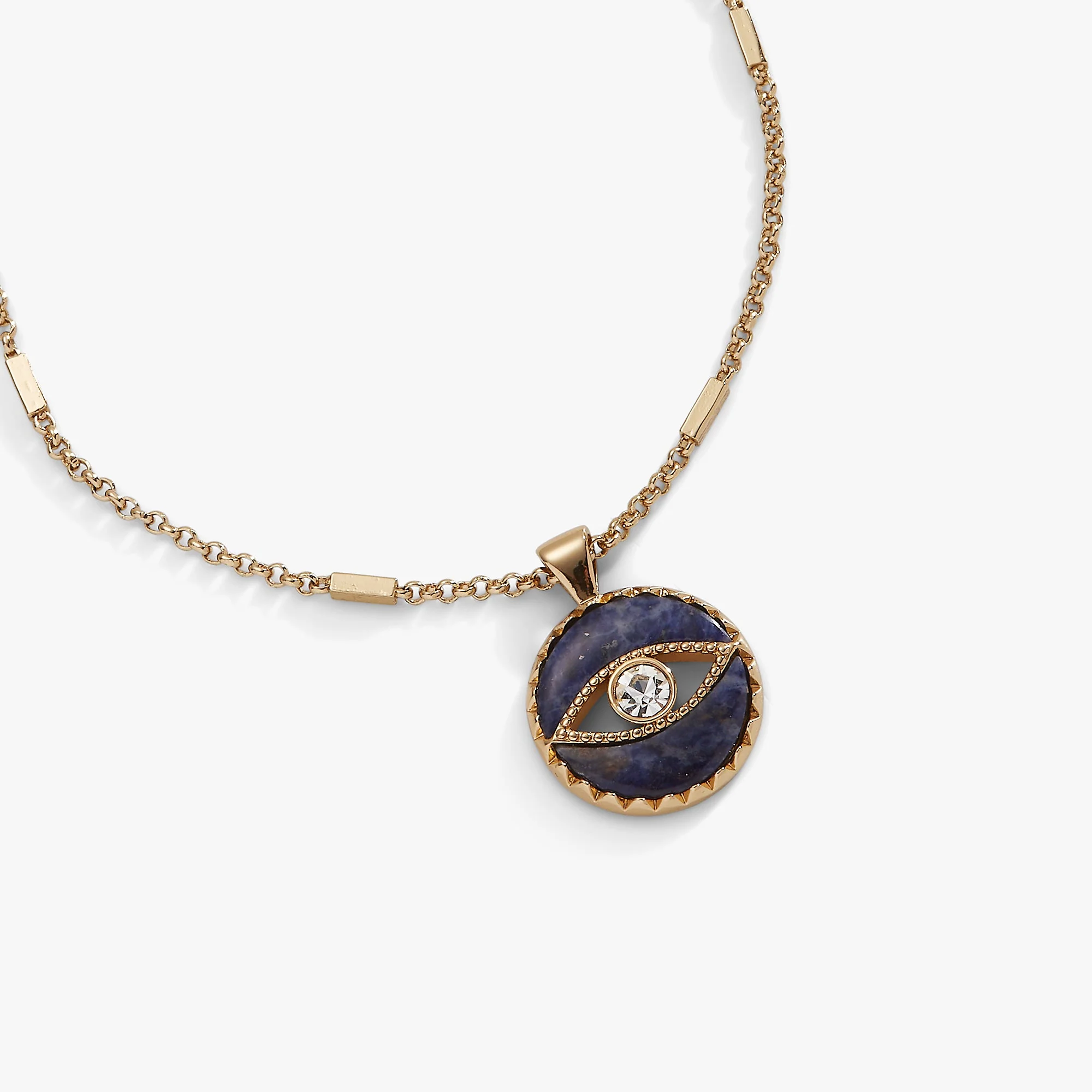 Sodalite Evil Eye Necklace - Image 3