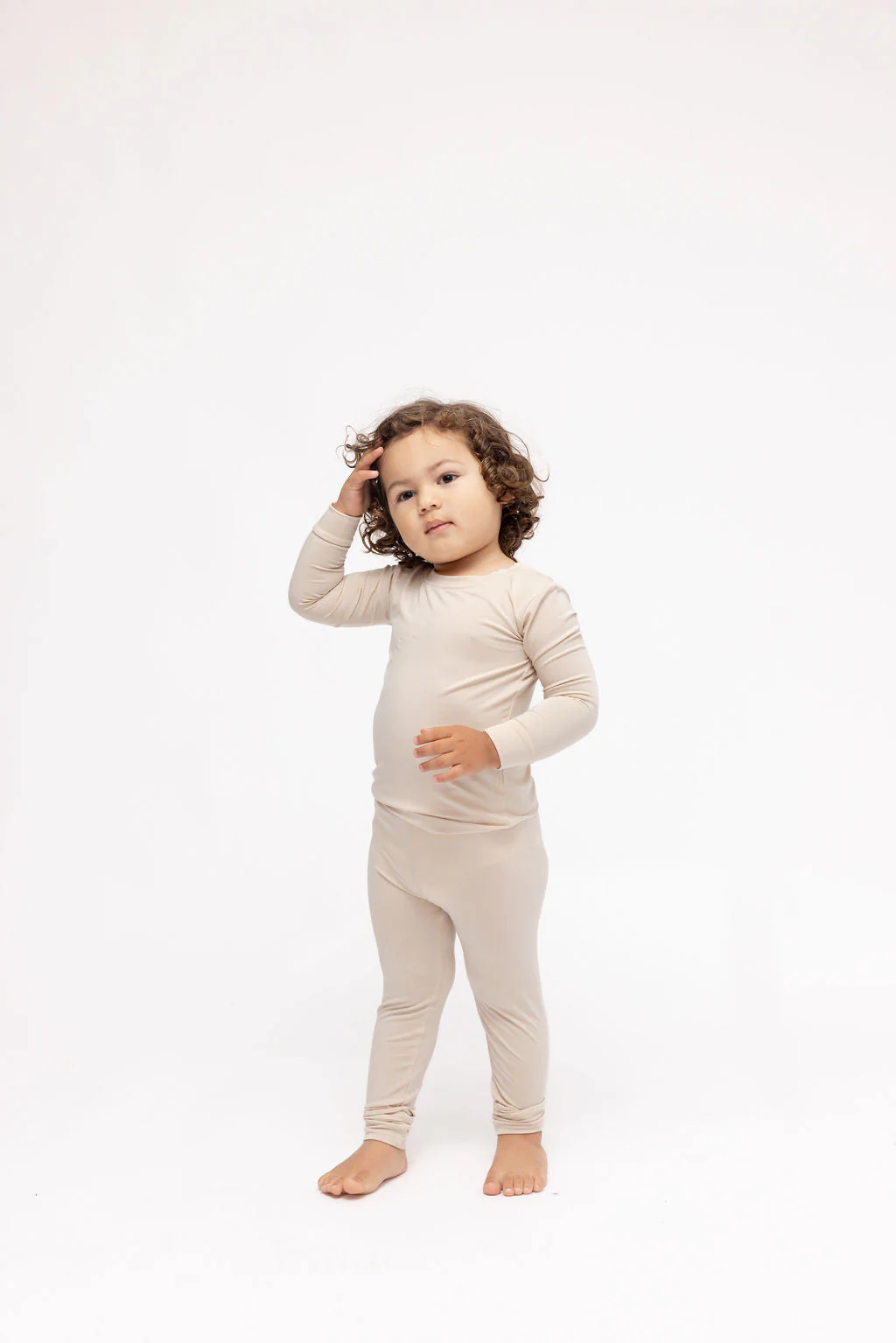 Sparrow - CloudBlend™ Long Sleeve Pajamas Set - Image 2