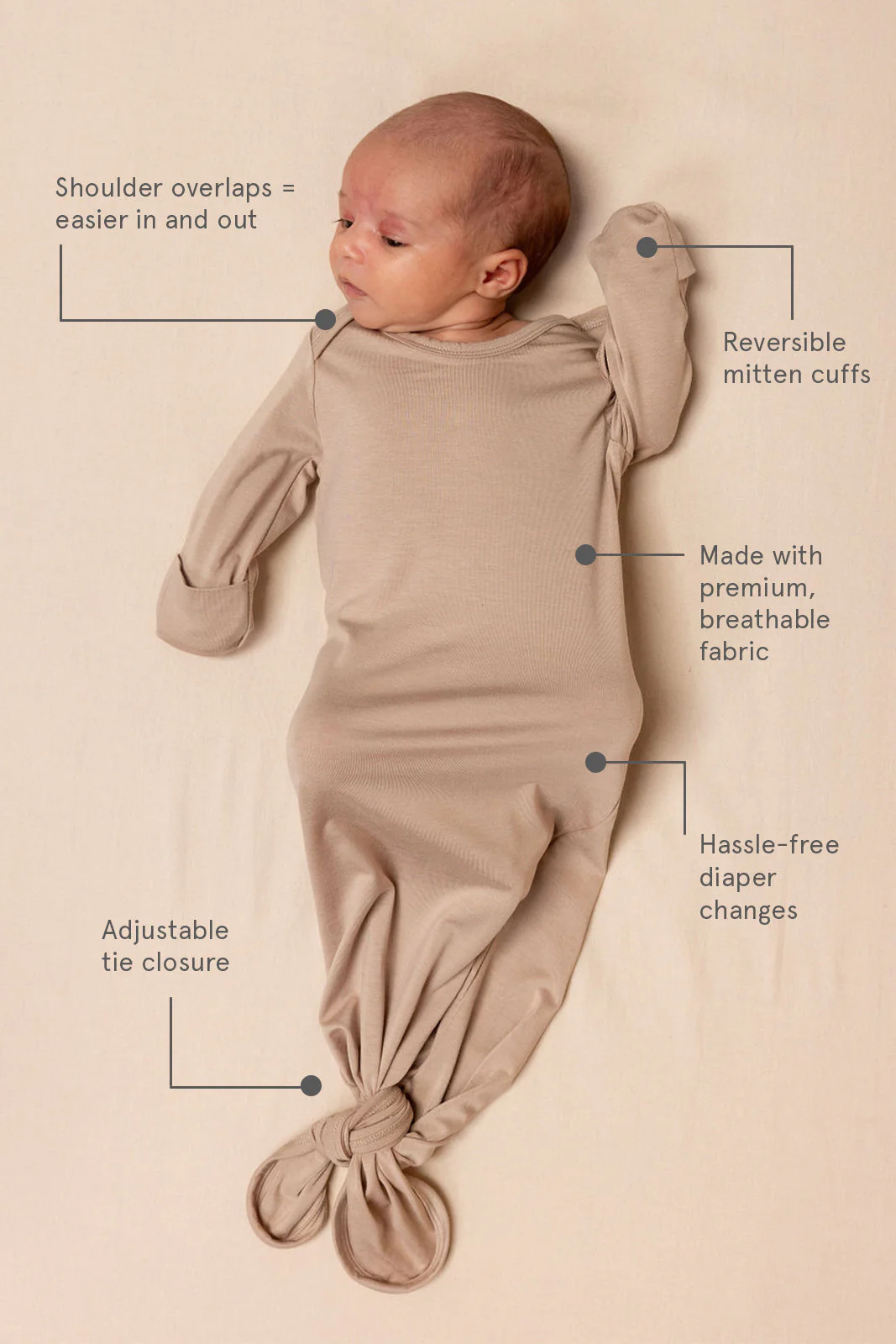Sparrow - CloudBlend™ Sleep Gown - Image 2
