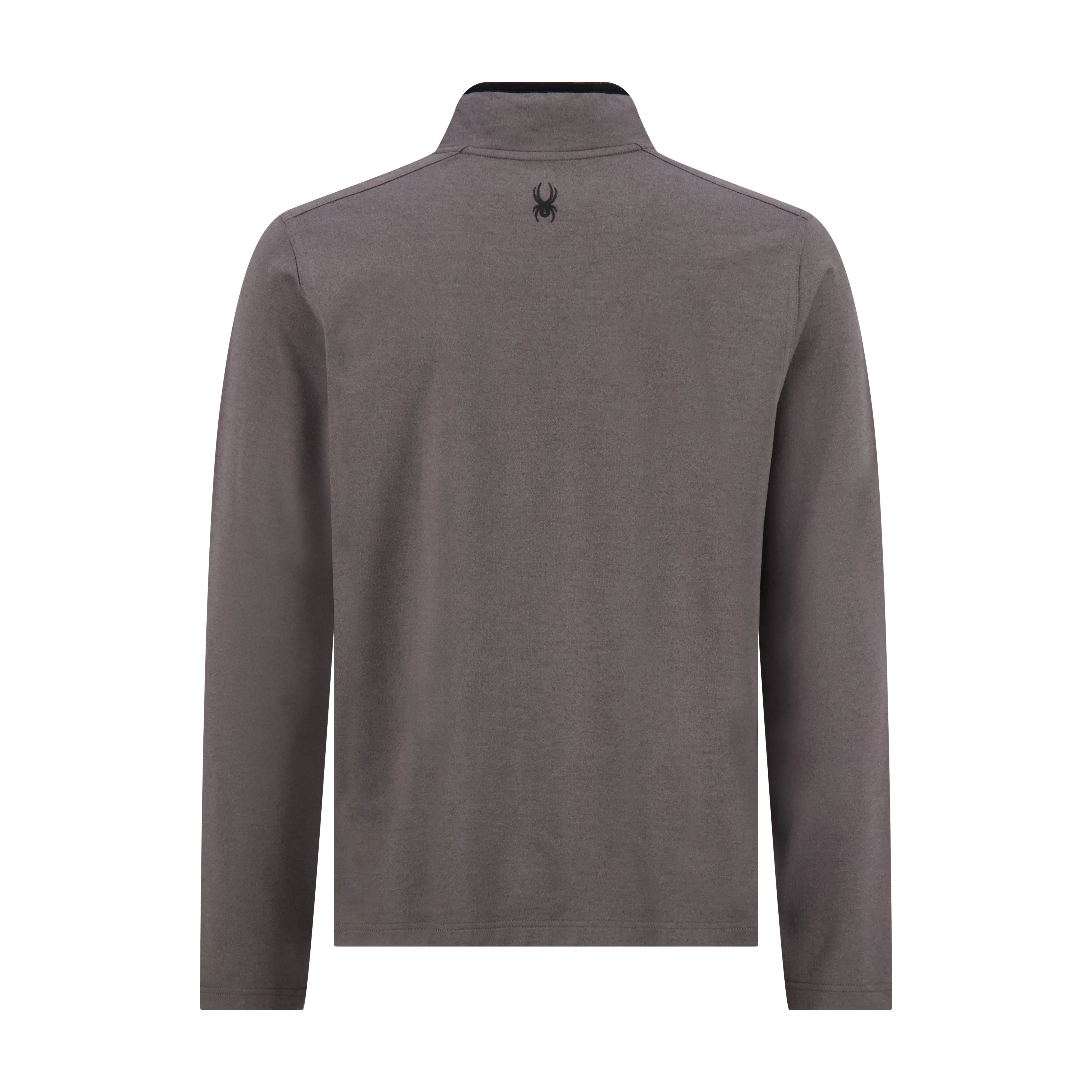 Spyder Men's Marled French Terry Quarter Snap - Polar - Image 2